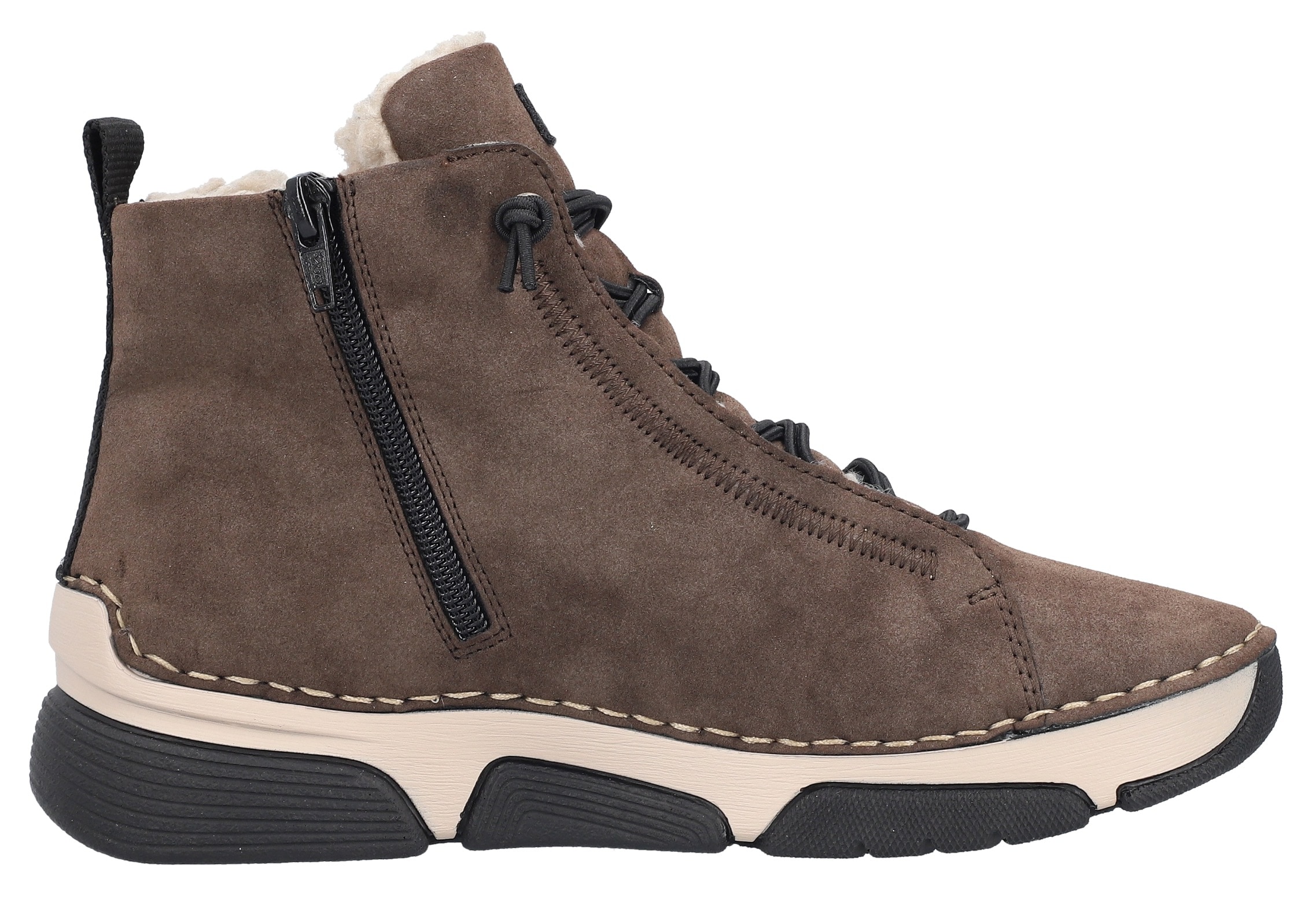 Rieker Bottes d'hiver  bottine d’hiver, bottes outdoor, doublure chaude, fermeture éclair intérieure