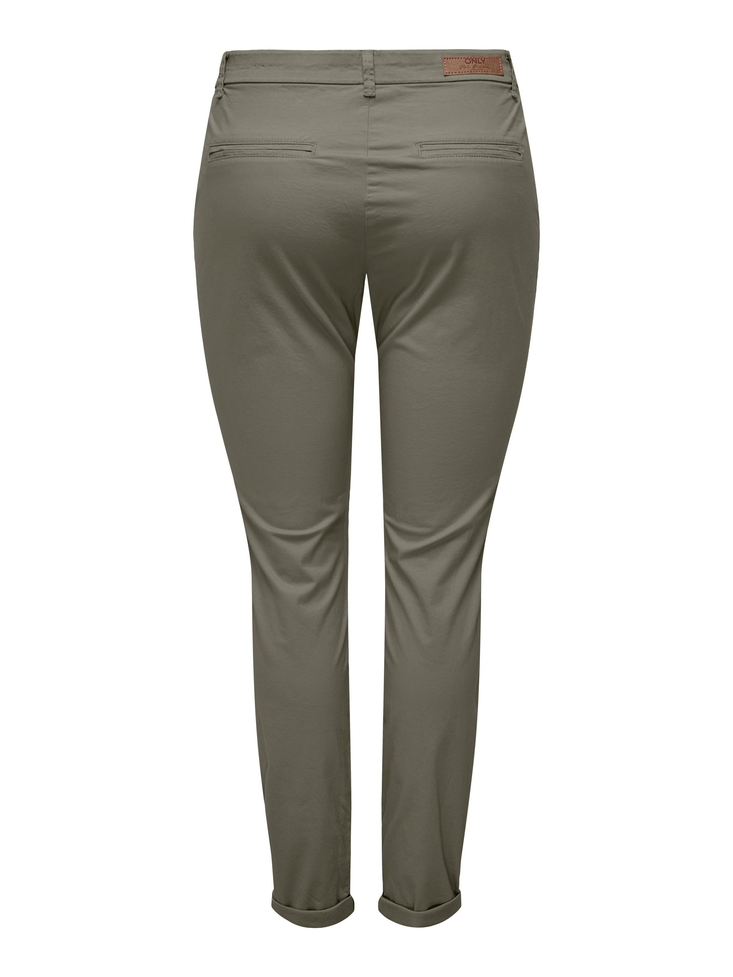 ONLY Chinos »ONLPARIS REG CHINO PANT«  pantalon soigné à coupe étroite