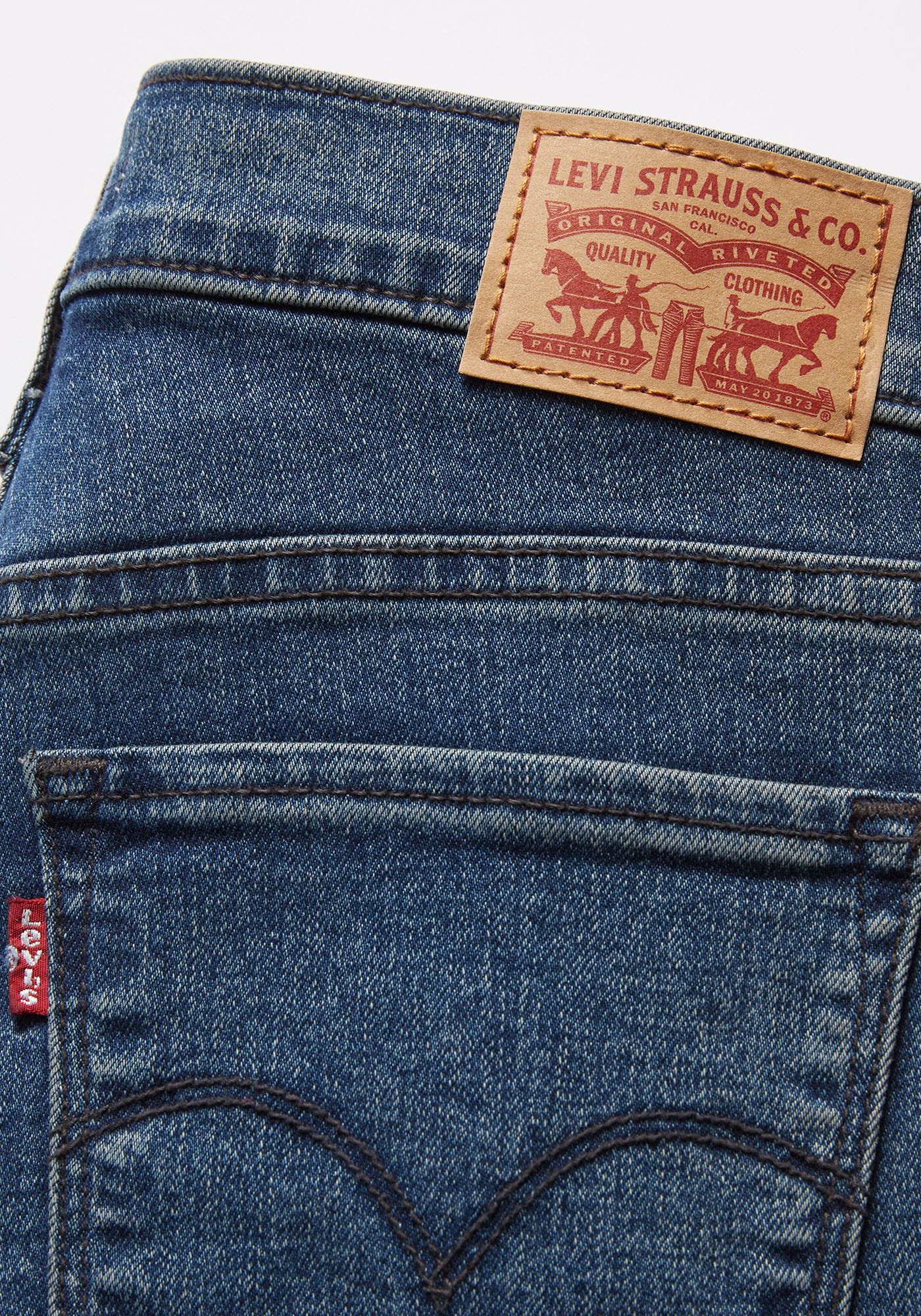 Levi's® Röhrenjeans »312 Shaping Slim«, Schmale Shaping Slim Form