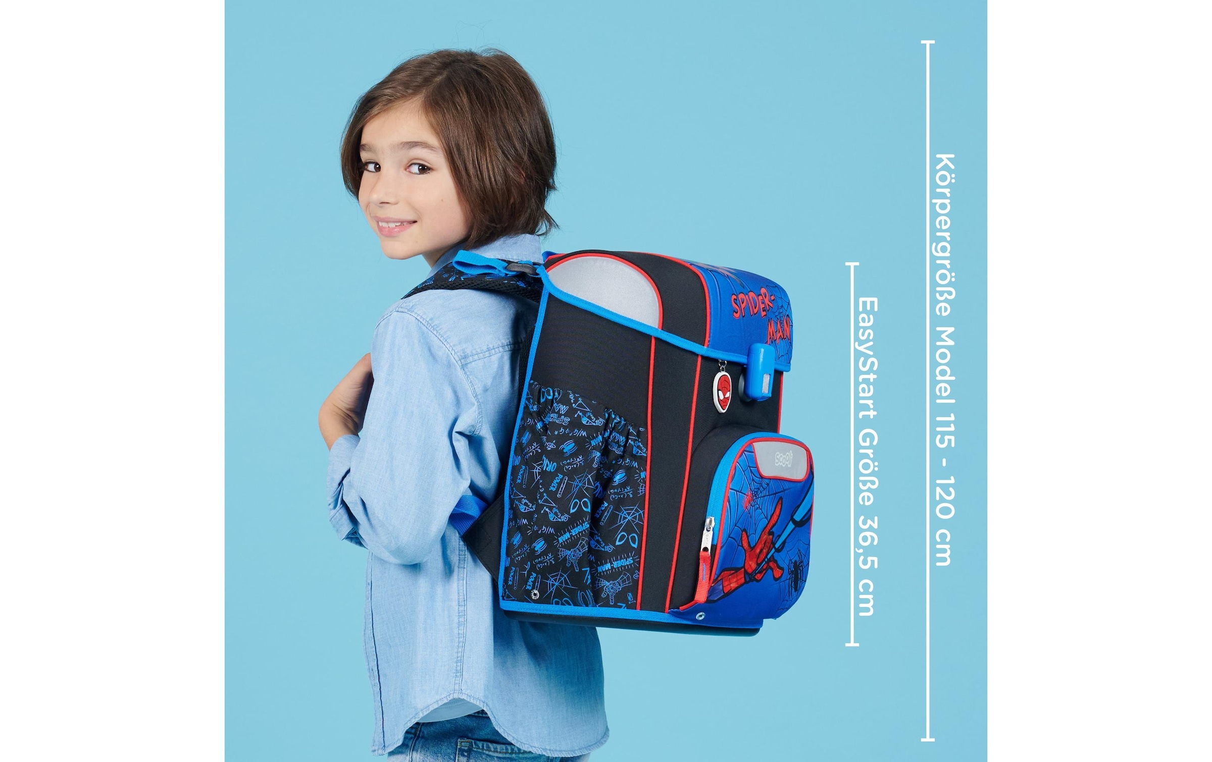 Scooli Cartable »Easy Start« Reflektoren