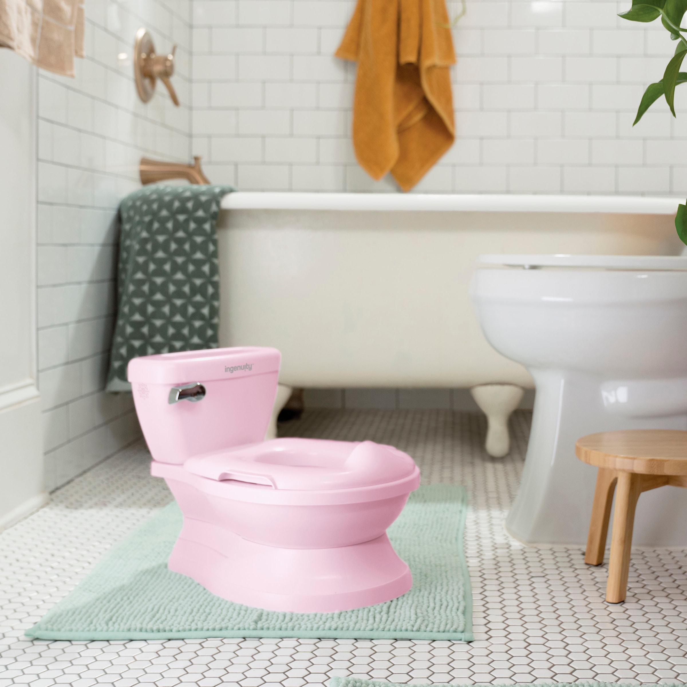 ingenuity Entraîneur de toilettes »My Size Potty Pro™«