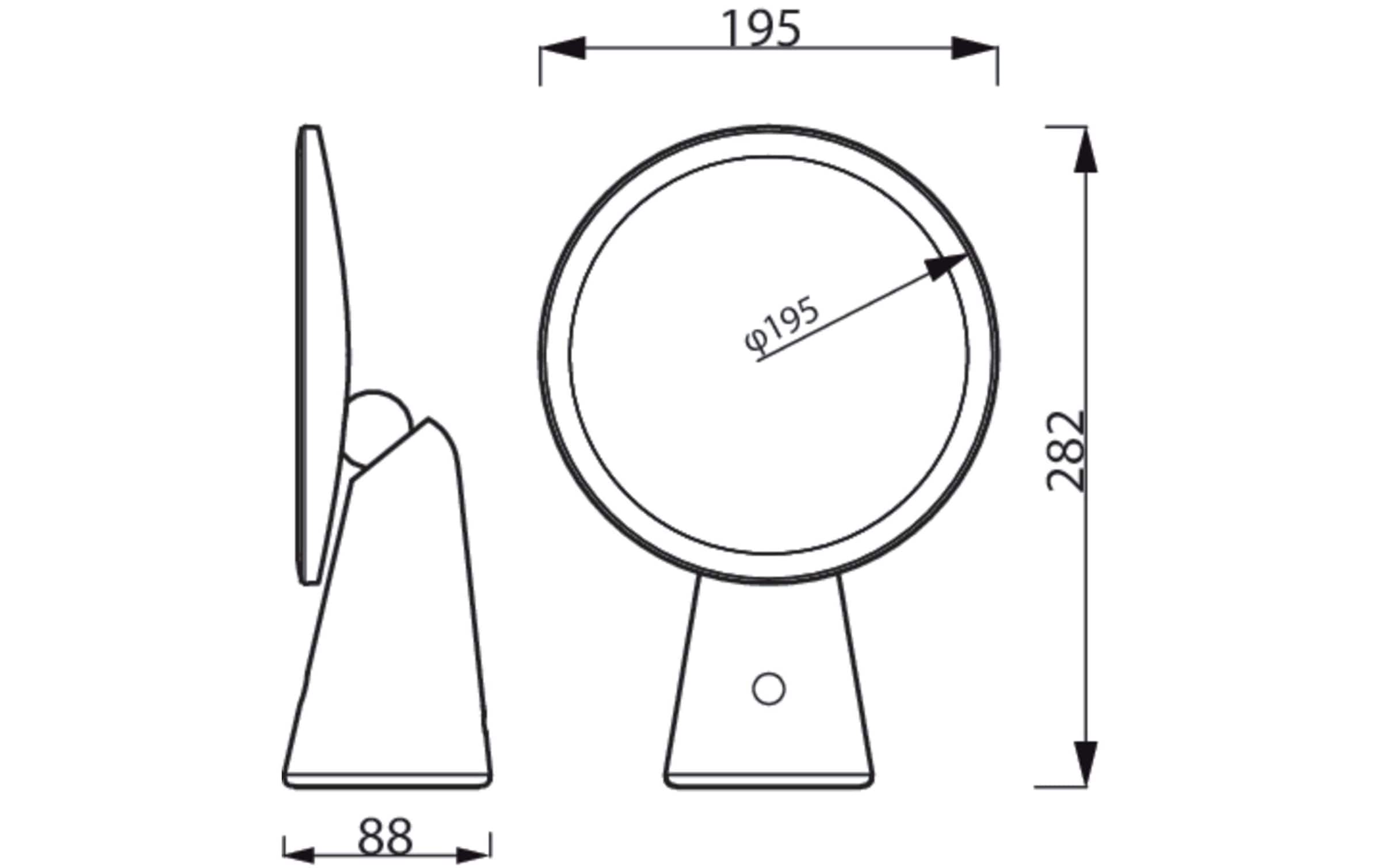 Philips Kosmetikspiegel »Mirror«