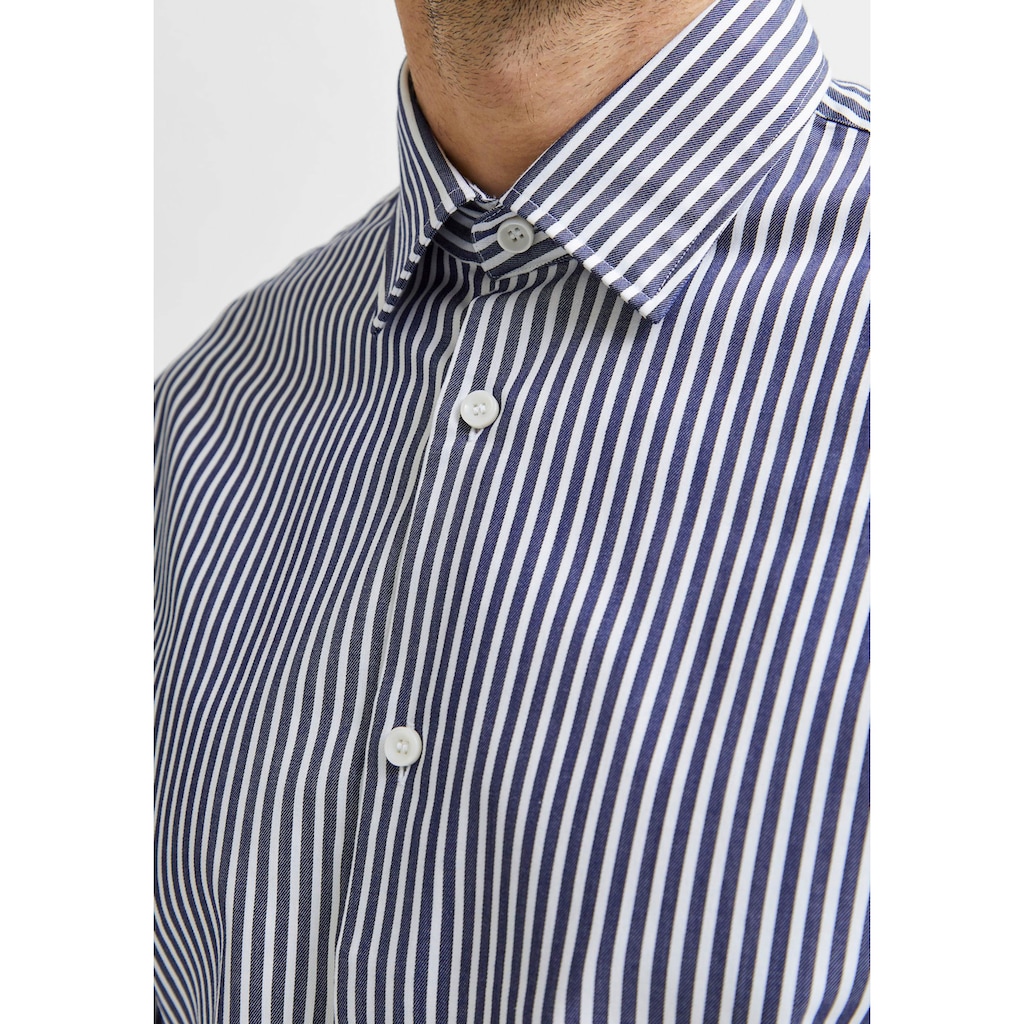 SELECTED HOMME Businesshemd »SLHSLIMETHAN SHIRT«