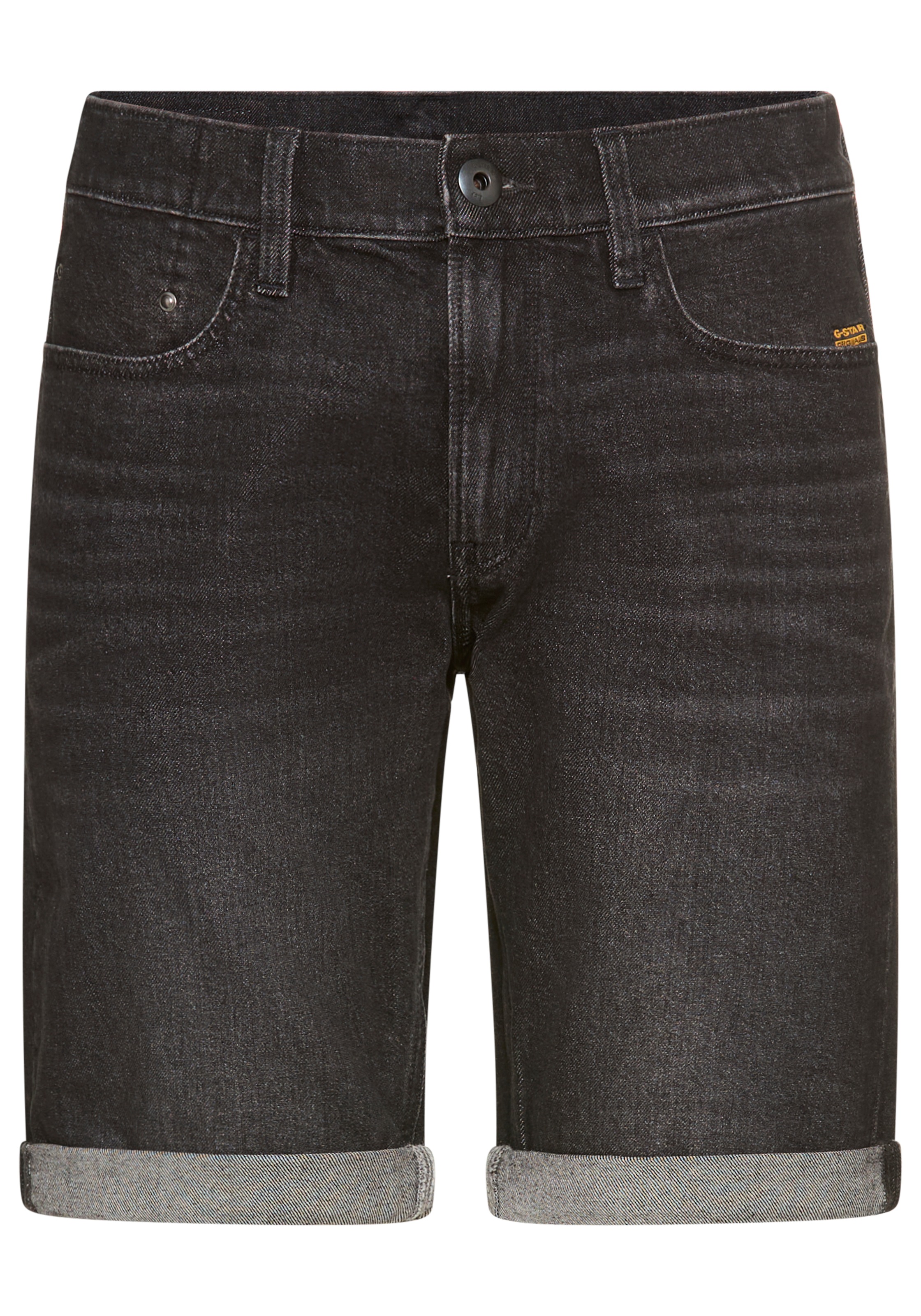 G-STAR Jeansshorts »Mosa«, mit Umschlagsaum
