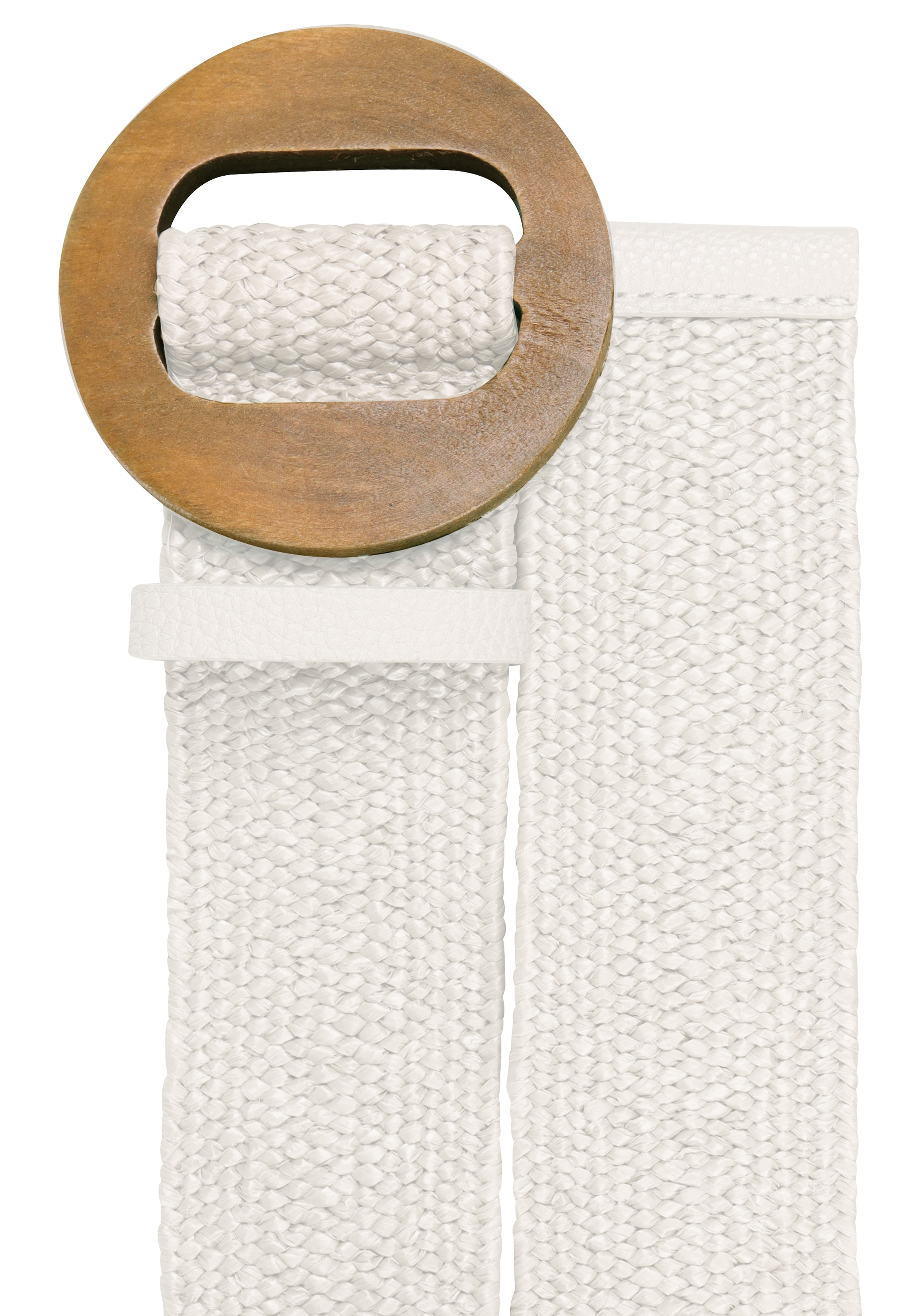 Capelli New York Ceinture stretch Flecht-Optik