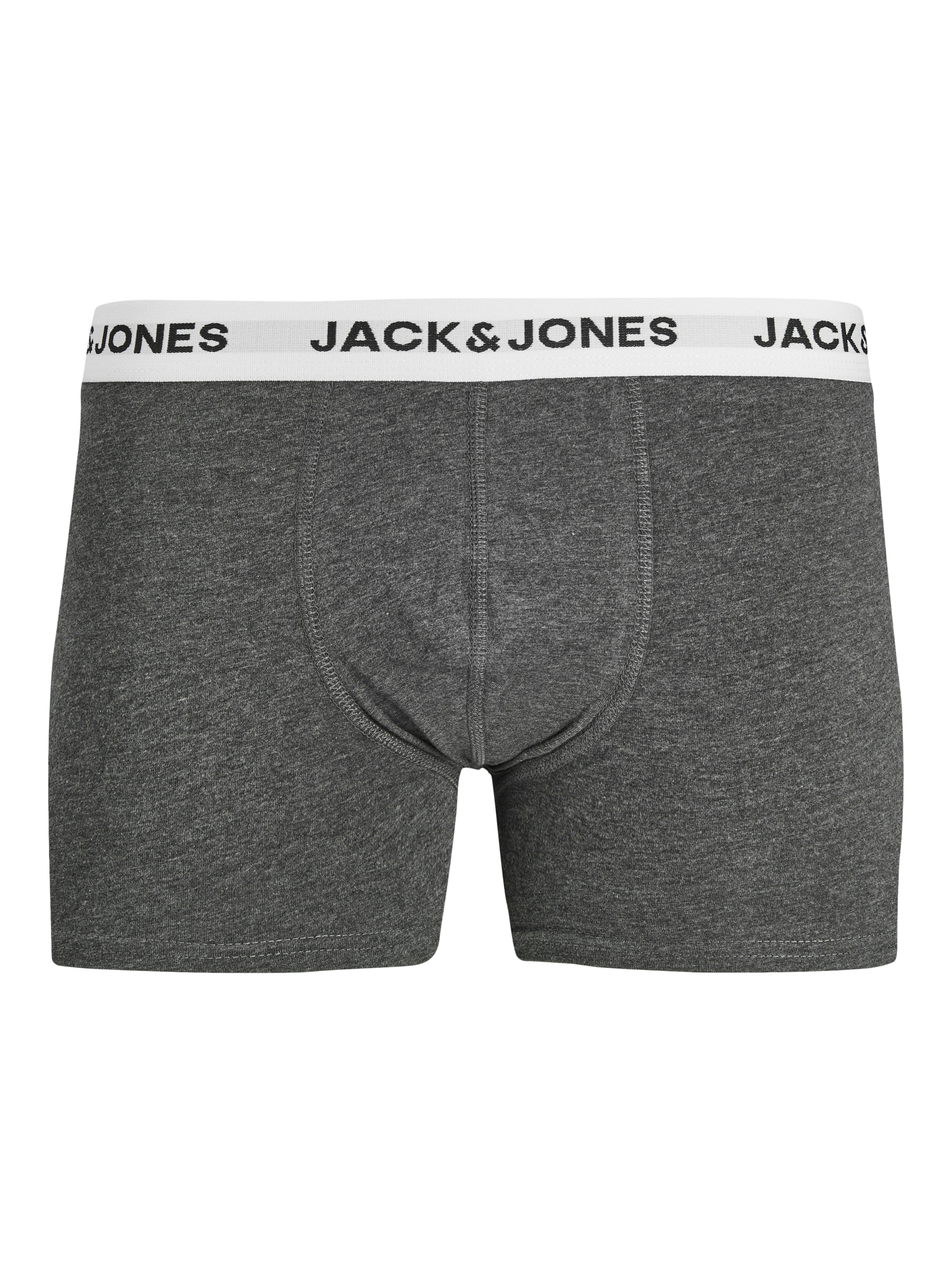 Jack & Jones Trunk »JACBASIC WHITE WB TRUNKS 5 PACK NOOS« Packung, 5 Stk.