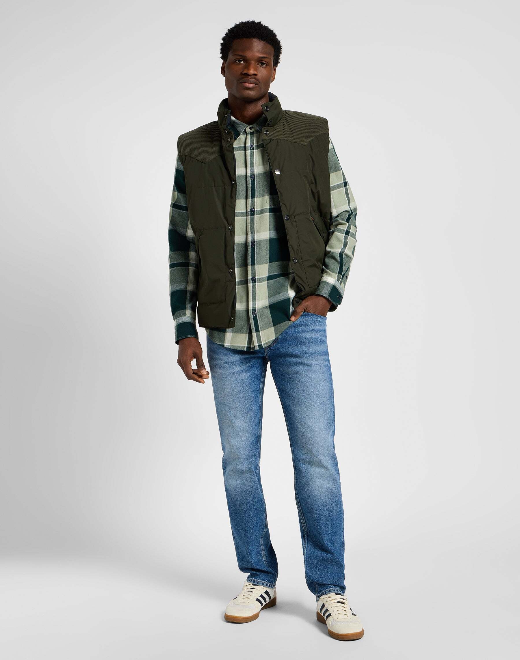 Lee® Langarmhemd »LEE Langarmhemd Leesure Shirt«
