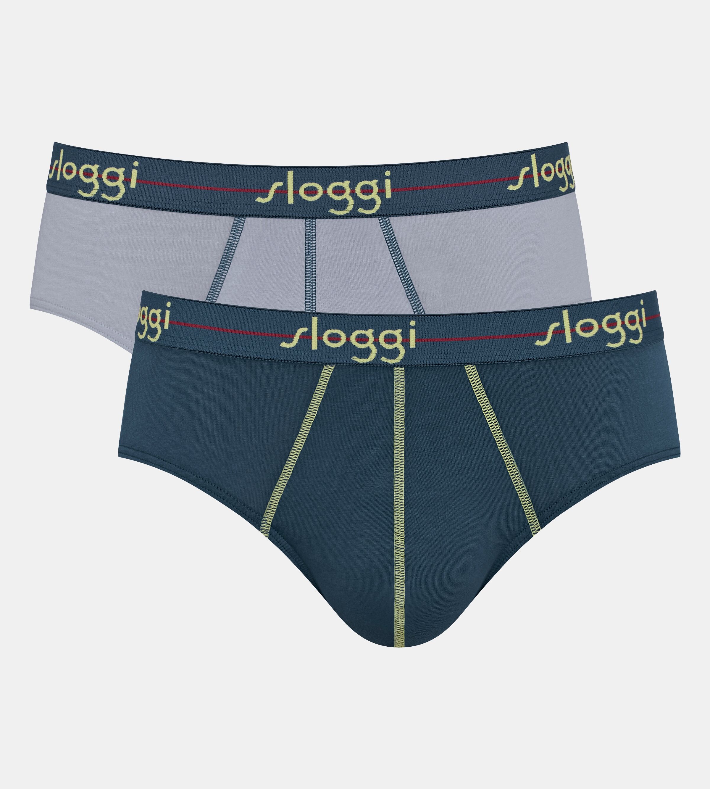 Image of sloggi Midislip "men Start" sportliche geschnitten, ohne Eingriff, Cotton-Mix
