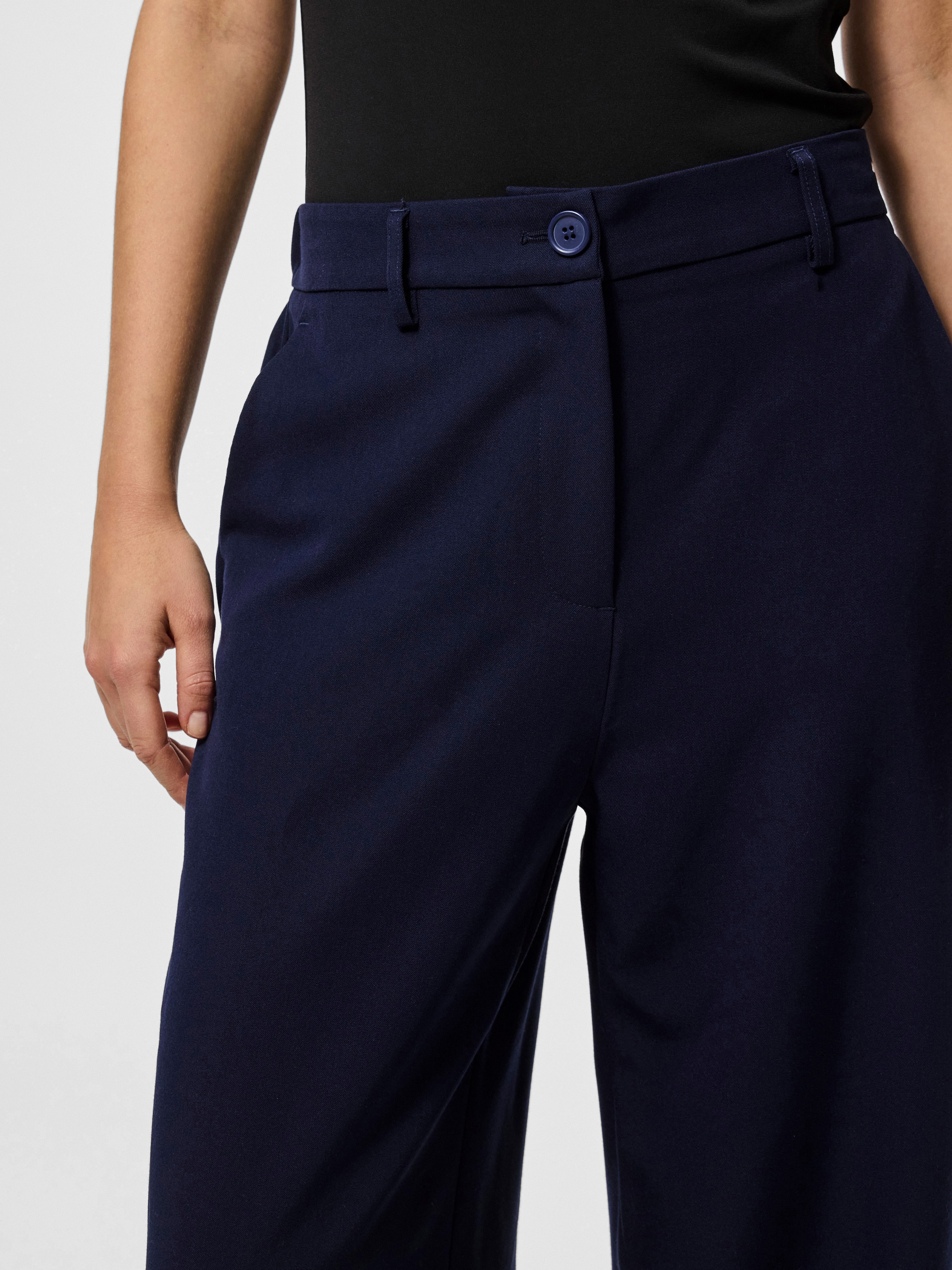 pieces Pantalon de costume »PCKAMIL HW WIDE PANT NOOS«