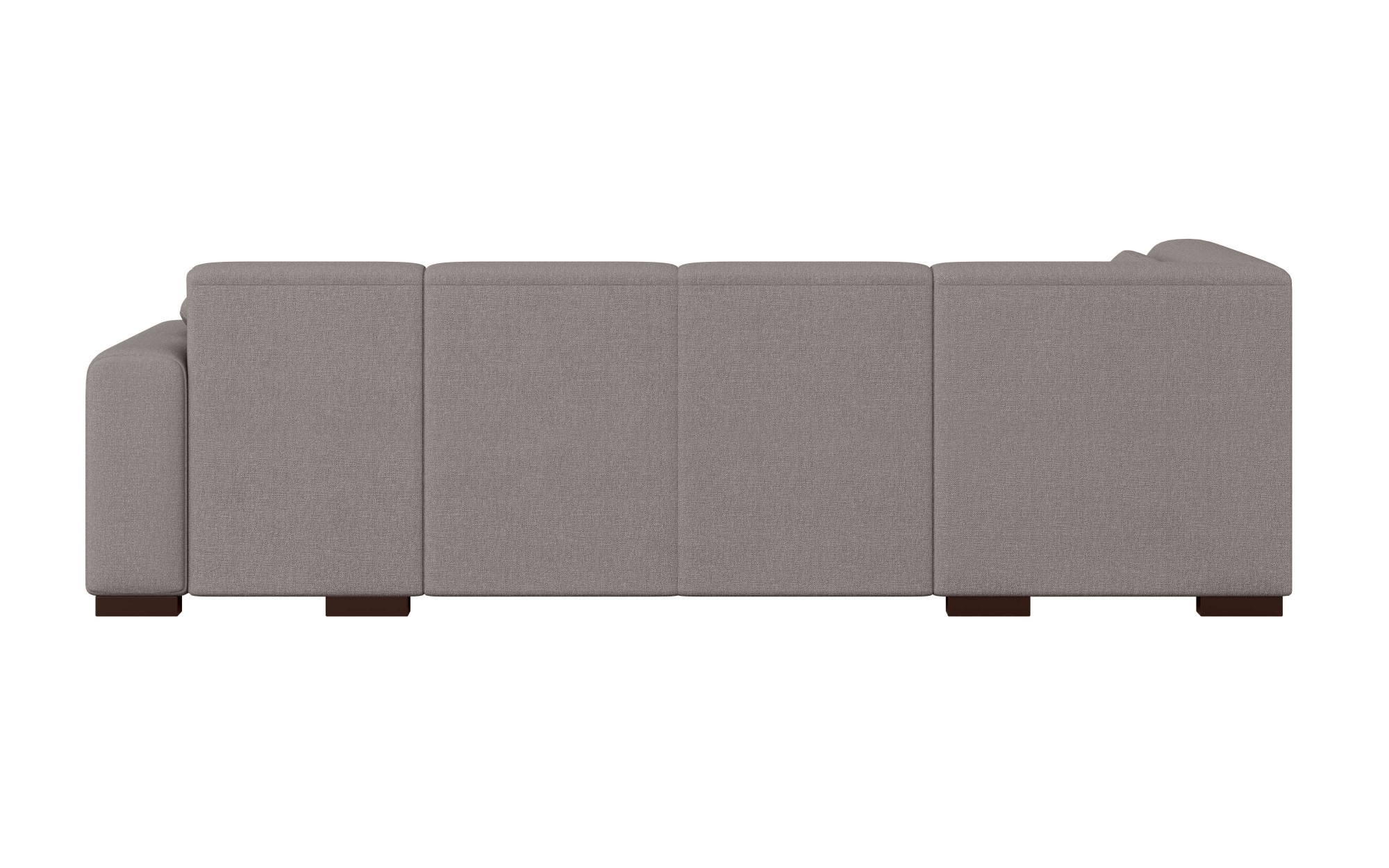 Home affaire Wohnlandschaft »BORNHOLM U-Form mit Recamiere rechts/links, B/T/H: 300/162/85 cm«, U-Form mit Wellenunterfederung, Recamiere rechts oder links bestellbar