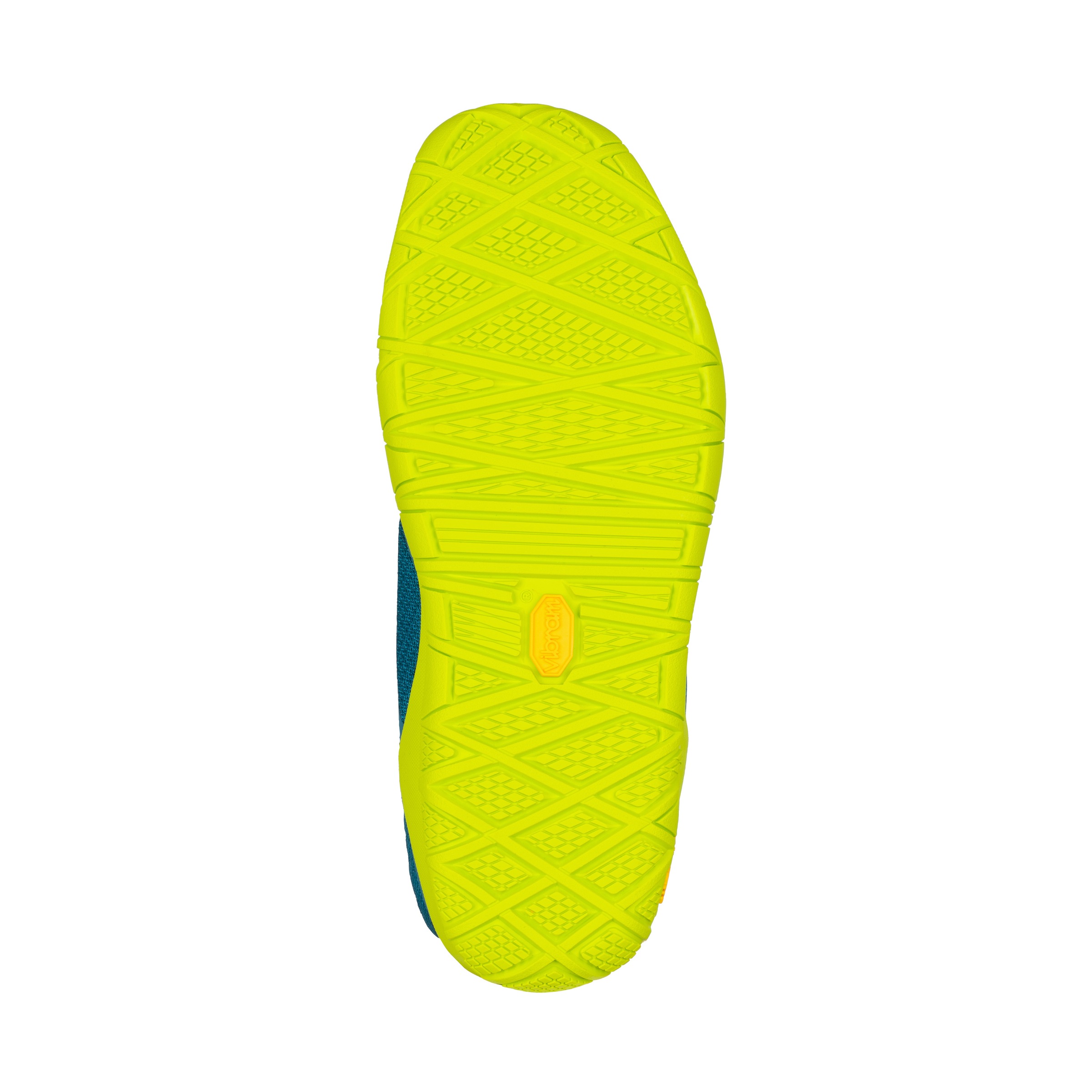 TROLLKIDS Chaussures pieds nus »KIDS NORDLAND BAREFOOT HIKER«  Mit Vibram Sohle, Schnürsenkel mit Schnellverschluss