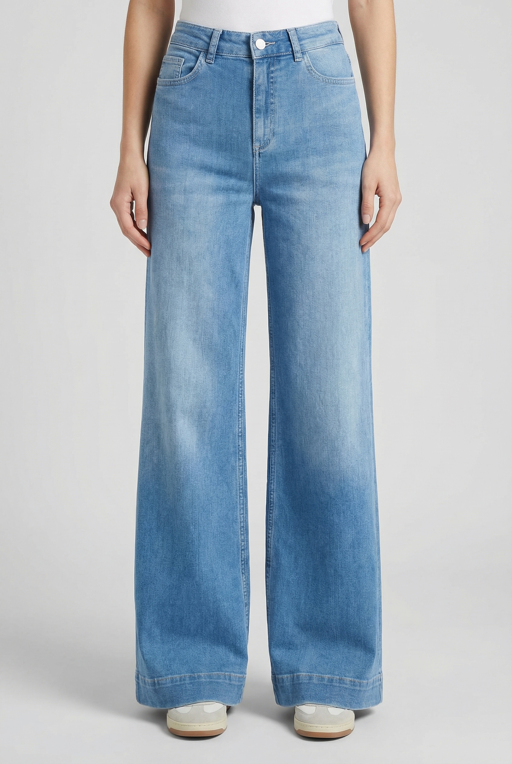 Image of RICHROYAL Weite Jeans Marlene-Form