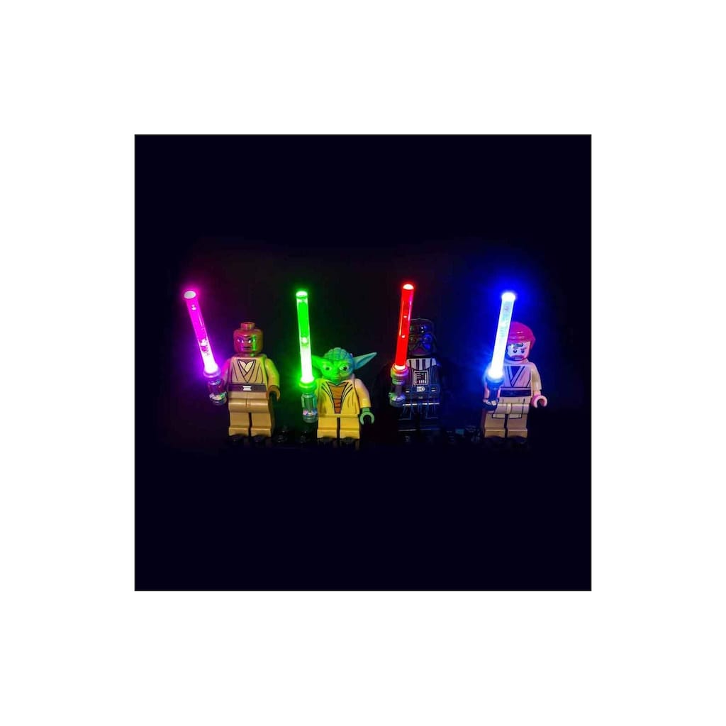 Lichtschwert »LED LEGO Lightsaber Pack«