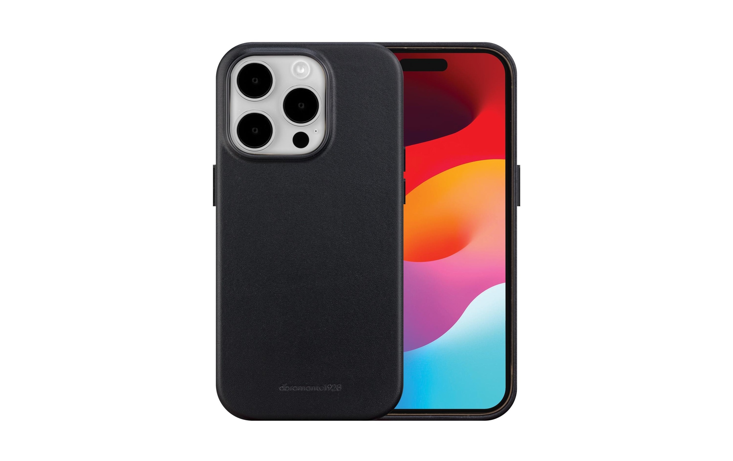 Image of dbramante1928 Handyhülle "Roskilde iPhone 15 Pro Schwarz"