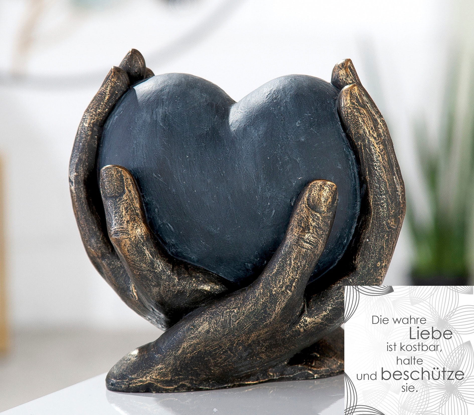 Gilde Casablanca by Herz in Dekofigur »Skulptur Händen« maintenant