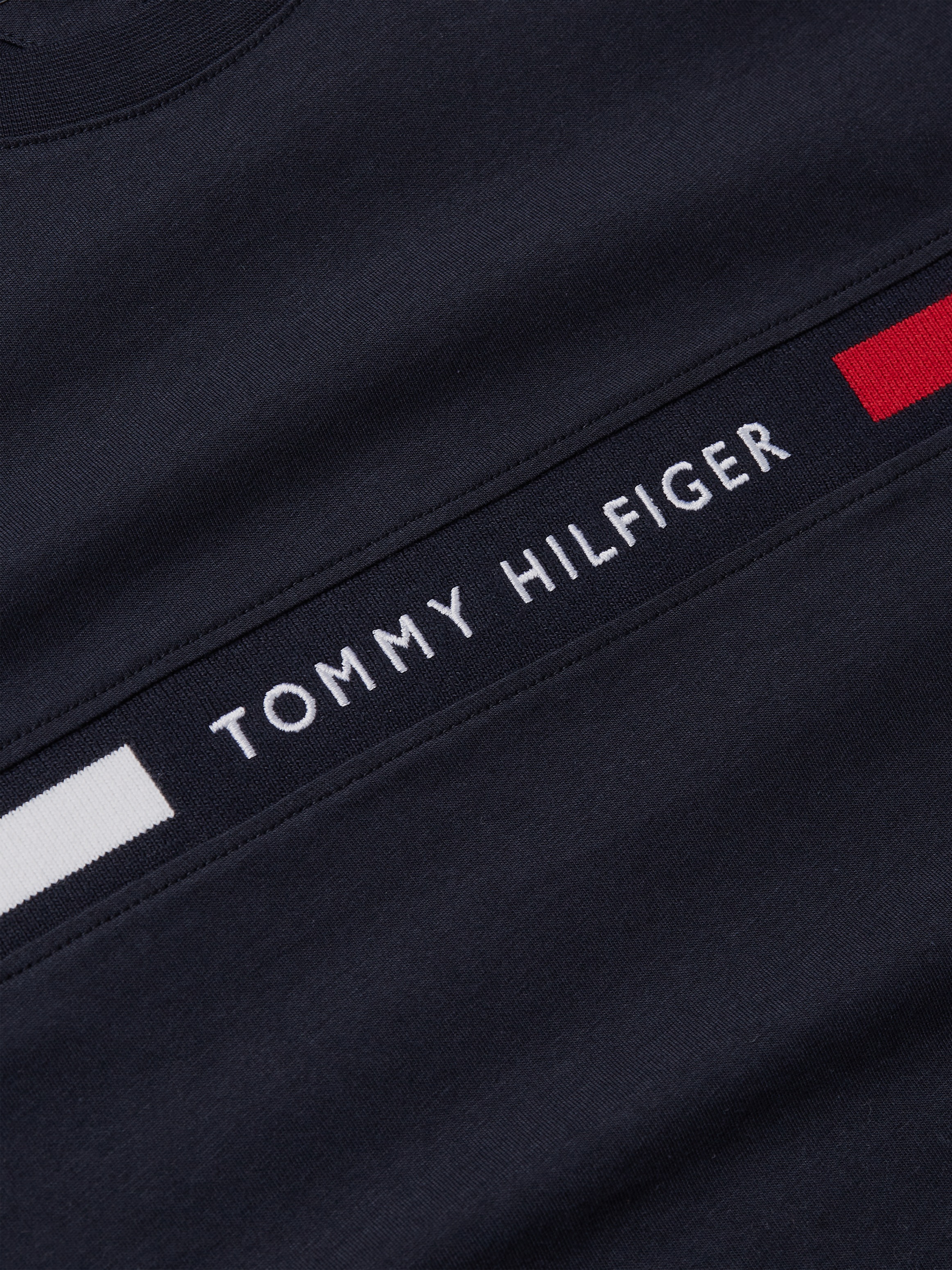 Tommy Hilfiger T-Shirt »HILFIGER CHEST INSERT TEE«