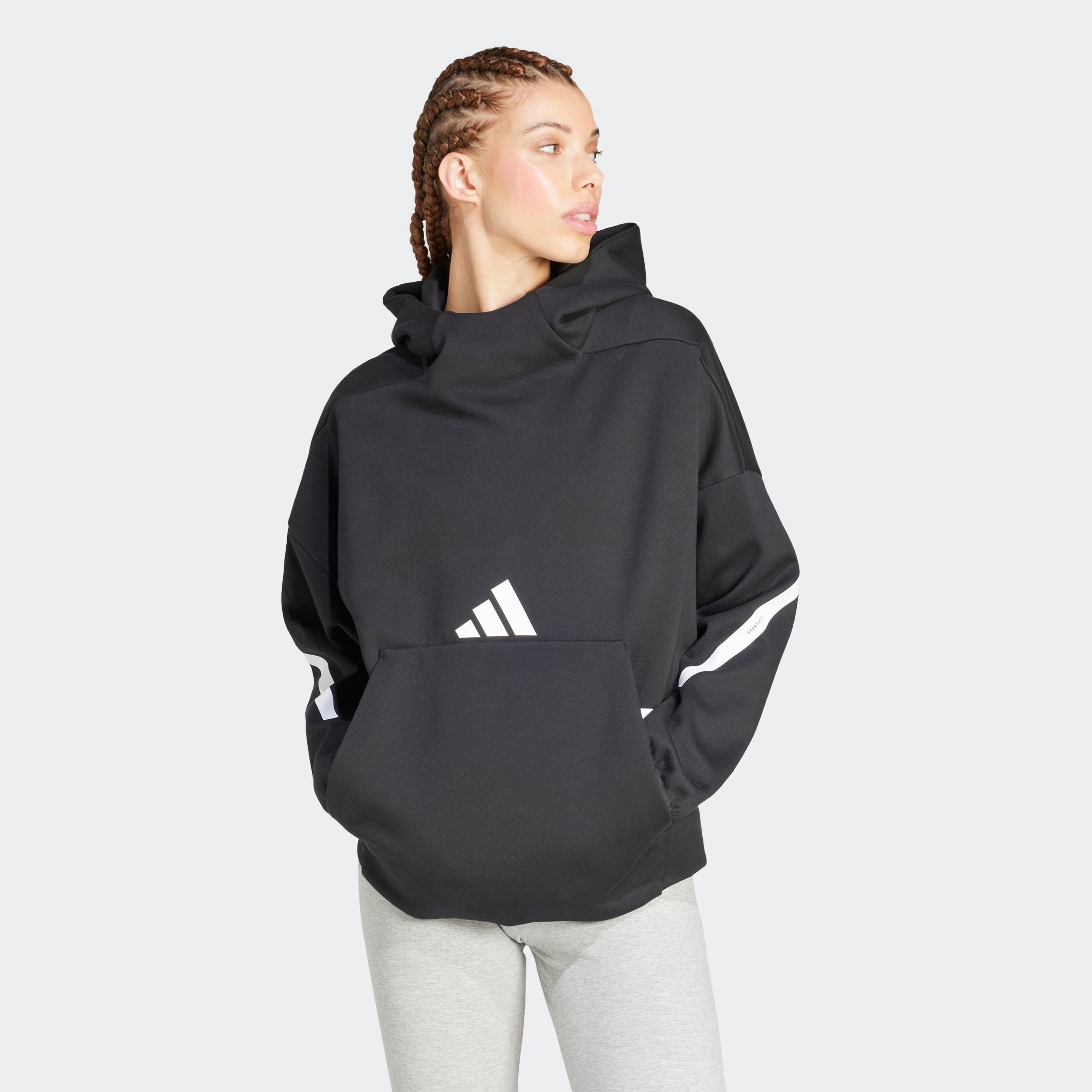 Image of adidas Sportswear Kapuzensweatshirt "ADIDAS Z.N.E. HOODIE"