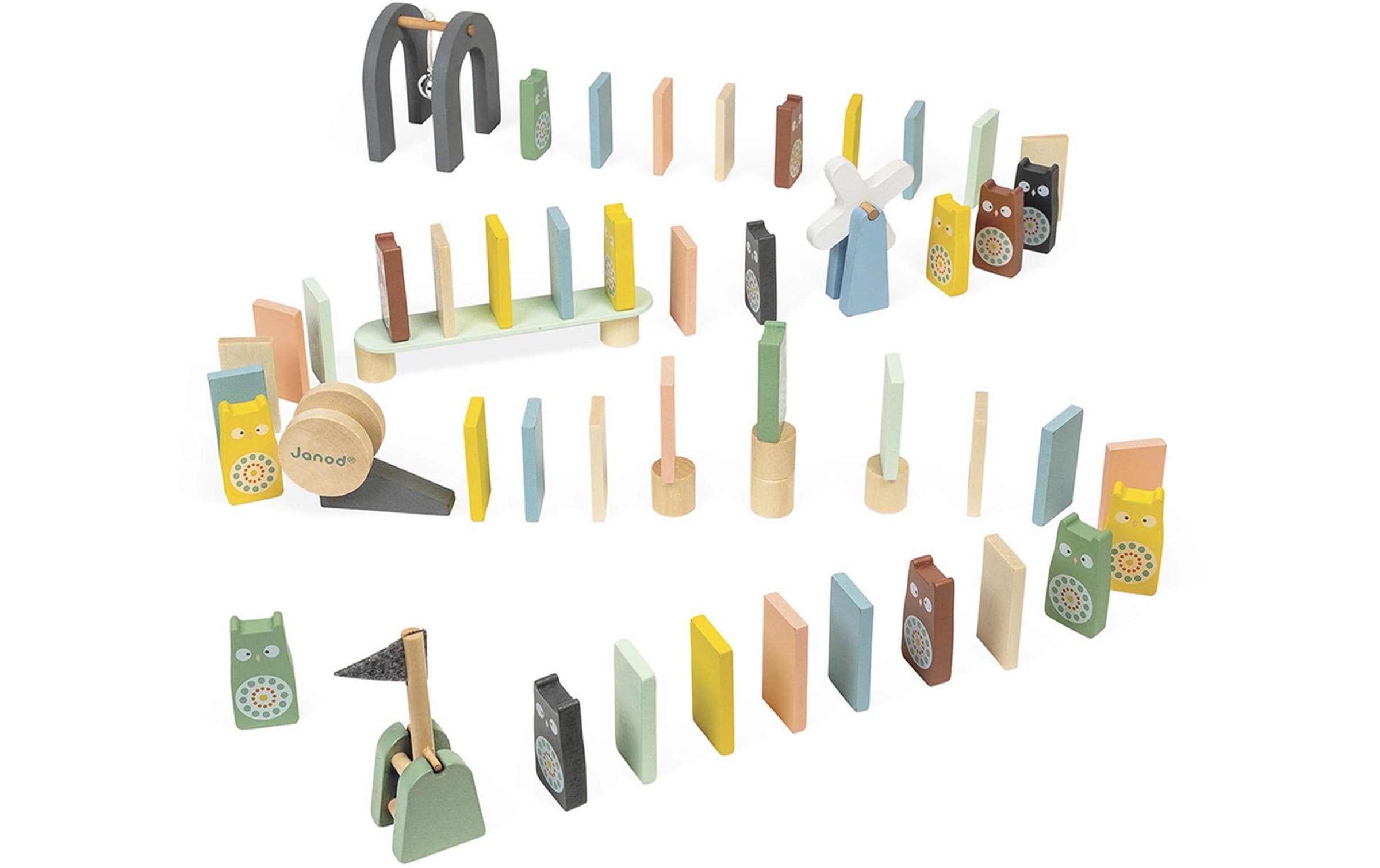 Image of Janod Spielbausteine »Janod Bauklötze Sweet Cocoon Domi« bei Ackermann Versand Schweiz