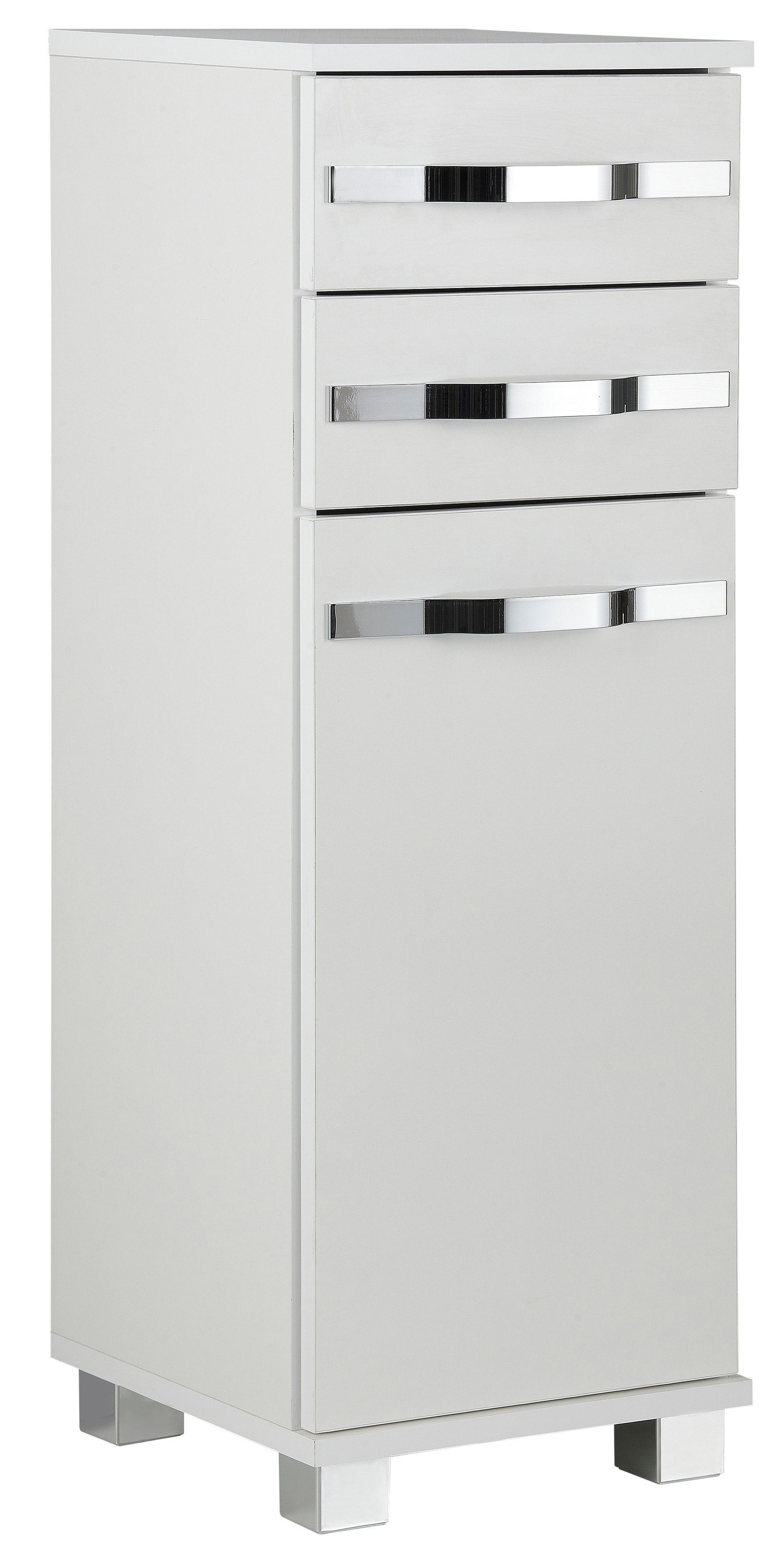 Image of Schildmeyer Unterschrank »Dina«, mit glänzenden Metallgriffen bei Ackermann Versand Schweiz