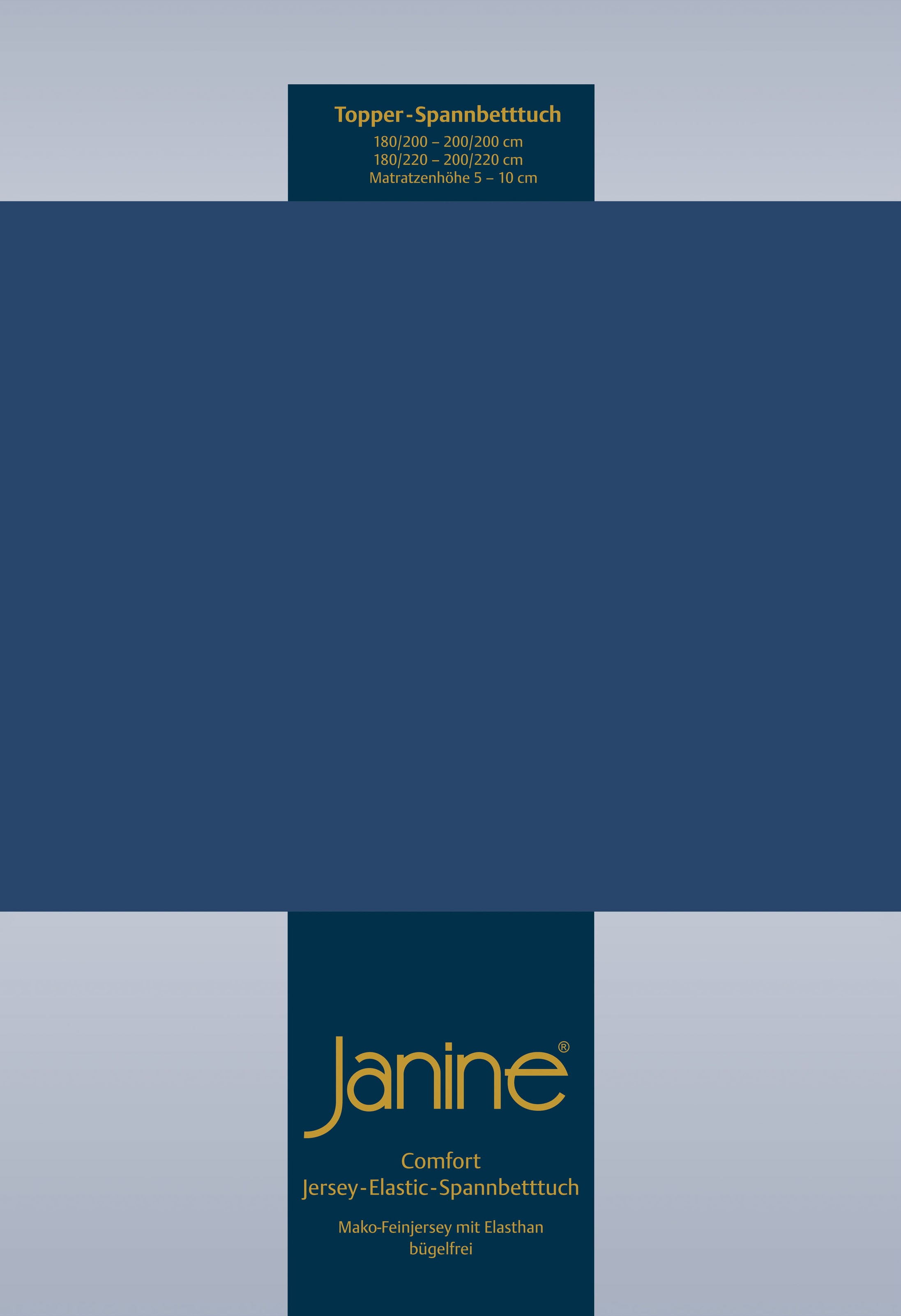 Janine "TOPPER 5001" mit Rundumgummizug