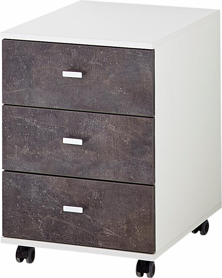 Image of GERMANIA Rollcontainer »Altino«, mit 3 Schubkästen bei Ackermann Versand Schweiz