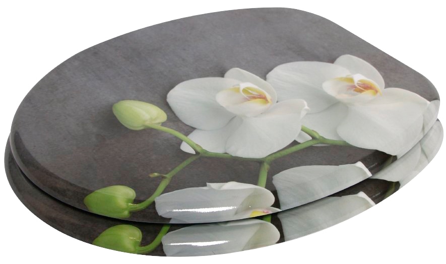 Sanilo Siège de WC »Pretty« mit Absenkautomatik