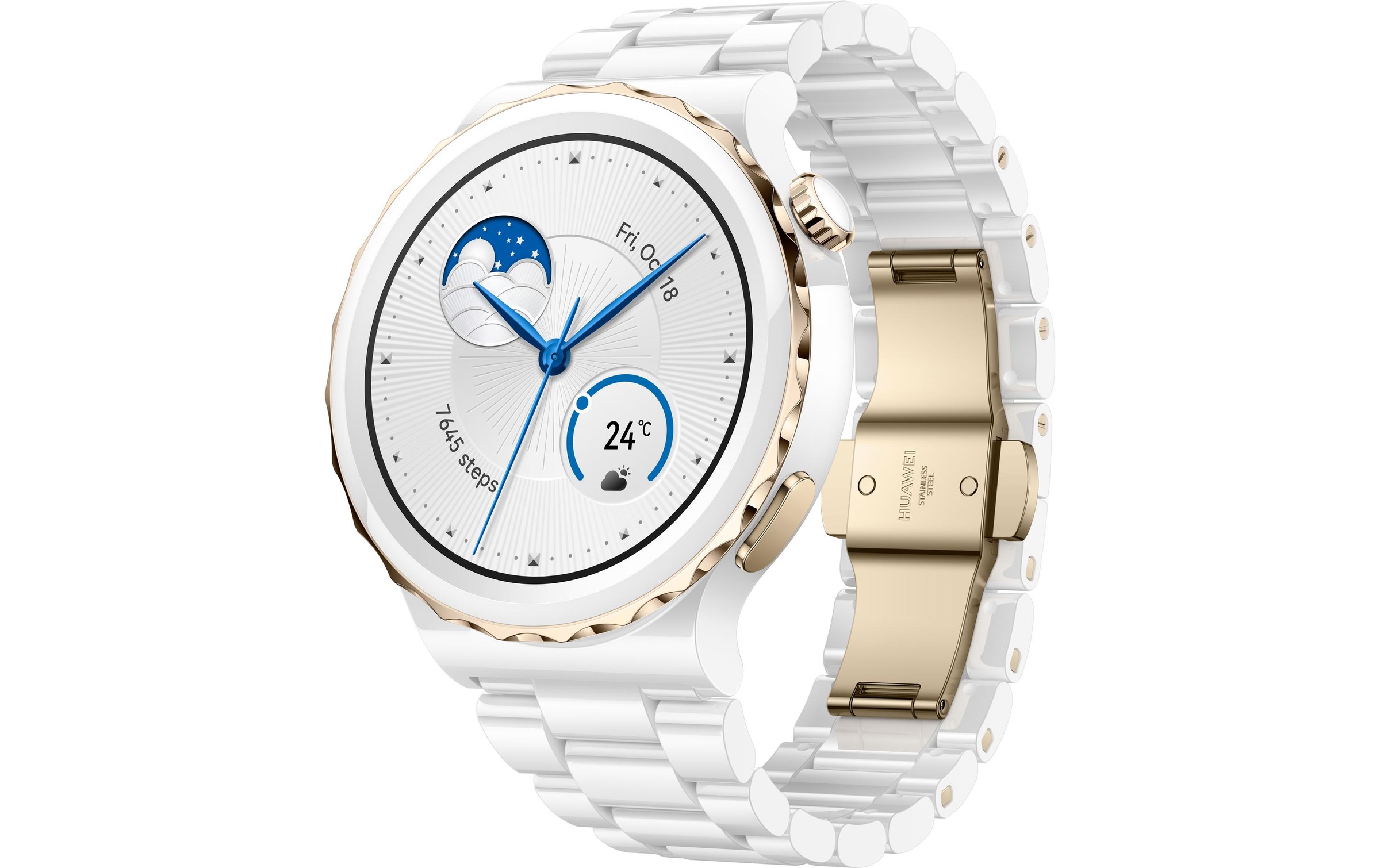 Image of Huawei Smartwatch »GT3 Pro 43mm Ceramic Case« bei Ackermann Versand Schweiz