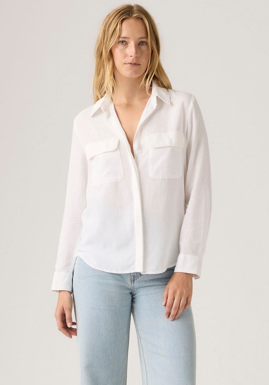 Image of Levis Hemdbluse Krempelärmel mit Riegel