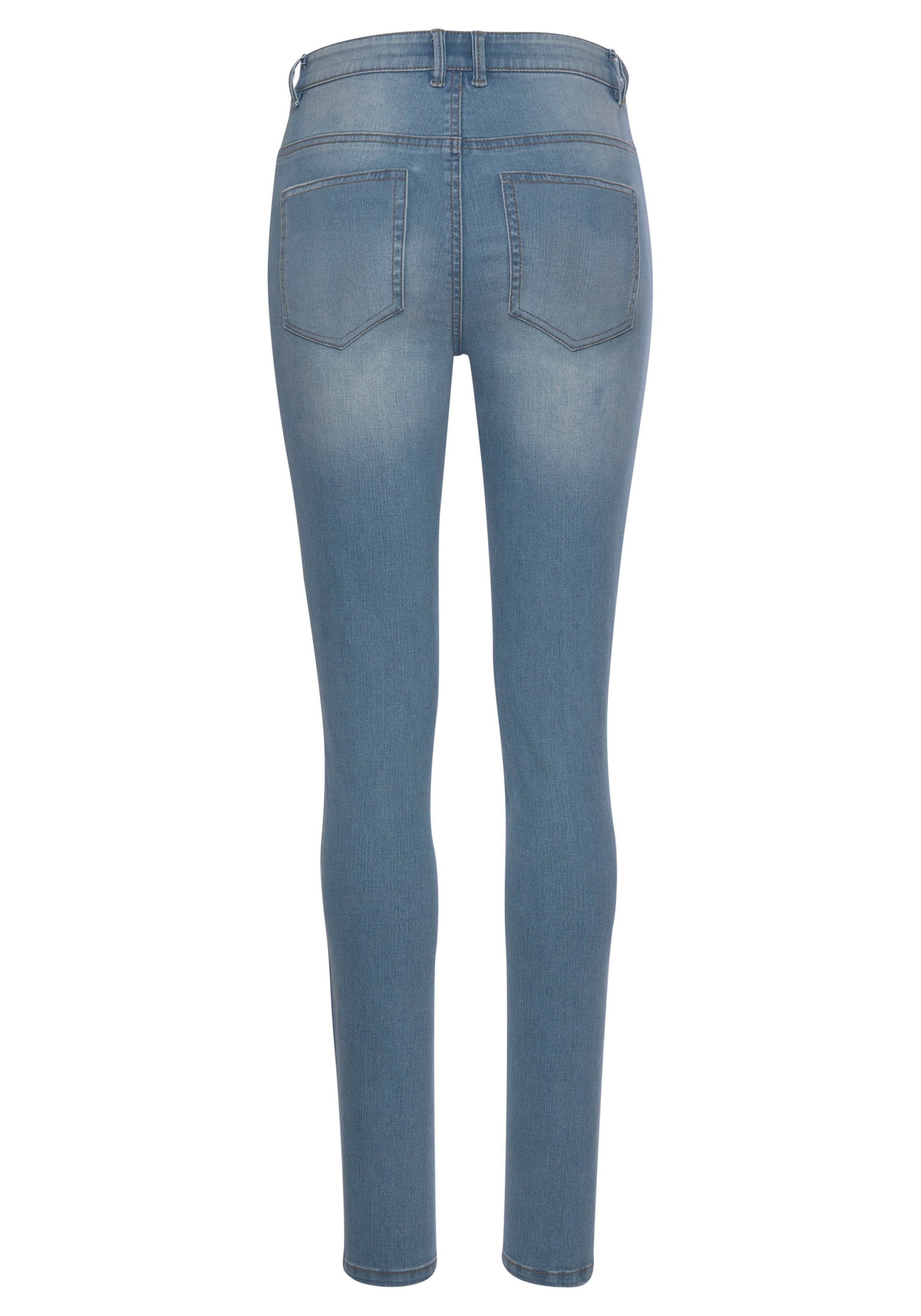 ONLY Skinny-fit-Jeans »ONLPAOLA«, mit Stretch