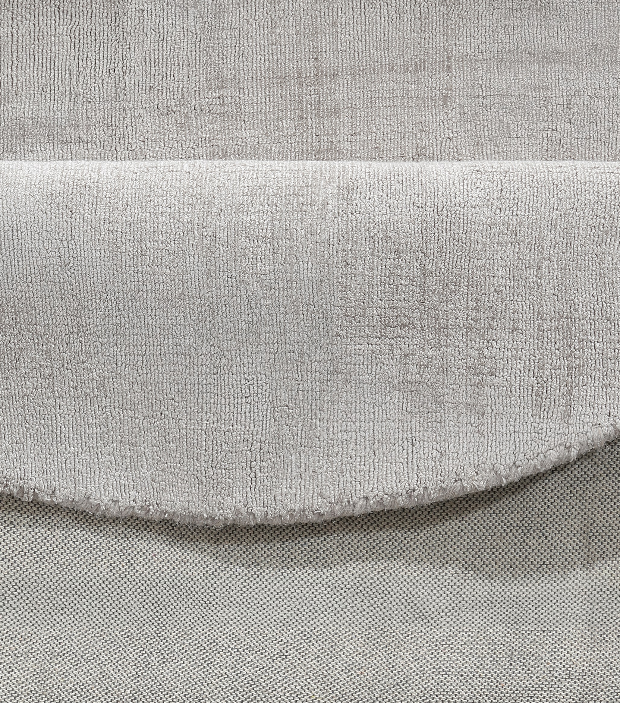 my home Tapis »Soley« Rond 12 mm Höhe Handweb Teppiche, Wohnzimmer, Schlafzimmer, Esszimmer