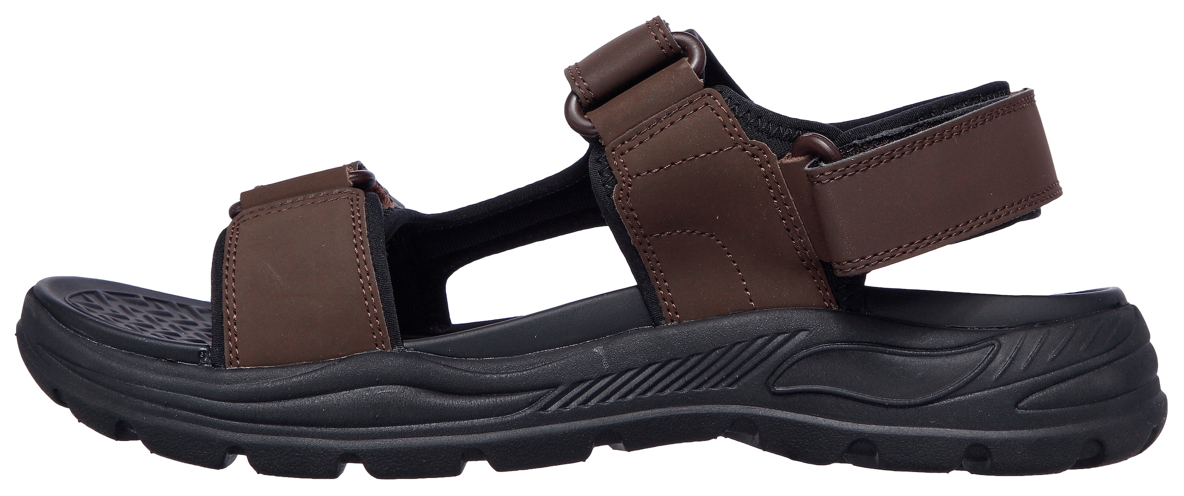 Skechers Sandale »KONTRA«, Sommerschuh, Klettschuh, Freizeitsandale, mit Arch-Fit-Ausstattung