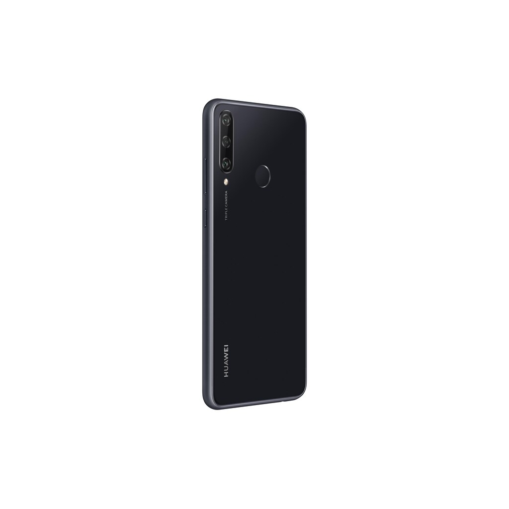 Huawei Smartphone »Y6P«, Midnight Black, 16 cm/6,3 Zoll, 64 GB Speicherplatz, 13 MP Kamera