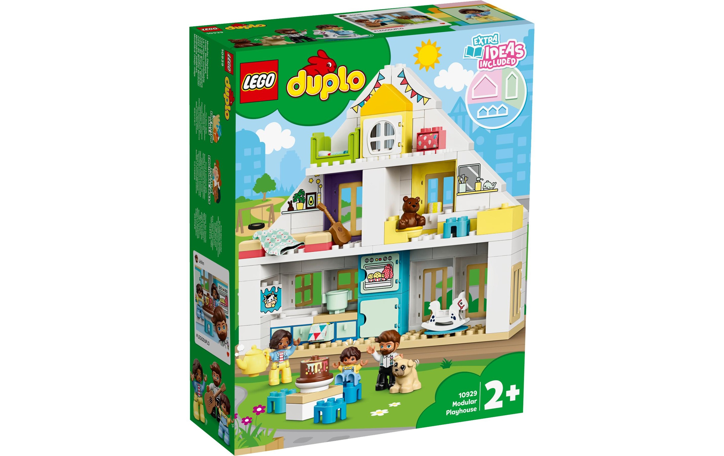 Image of LEGO® Spielbausteine »DUPLO® Unser Wohnhaus 10929«, (129 St.) bei Ackermann Versand Schweiz