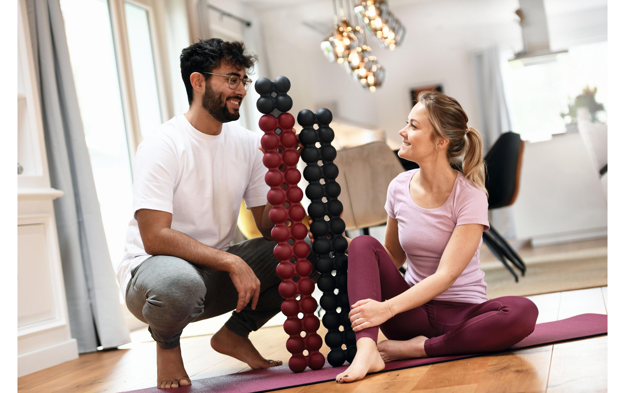 SISSEL Rouleau de fitness »Mini Anthrazit«