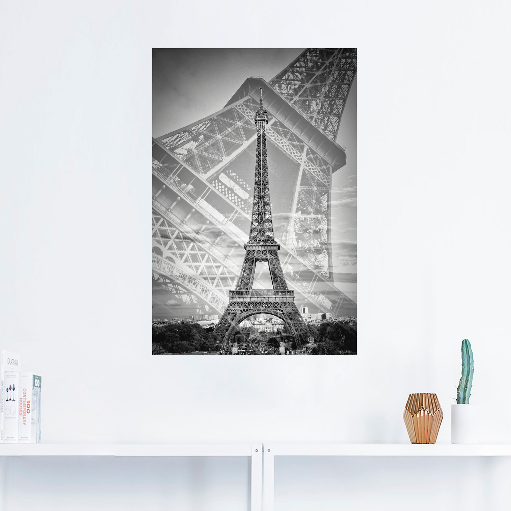 doppelte Artland versch. Wandaufkleber in Wandbild Alubild, Eiffelturm oder St.), (1 II«, Grössen »Der Poster Leinwandbild, als