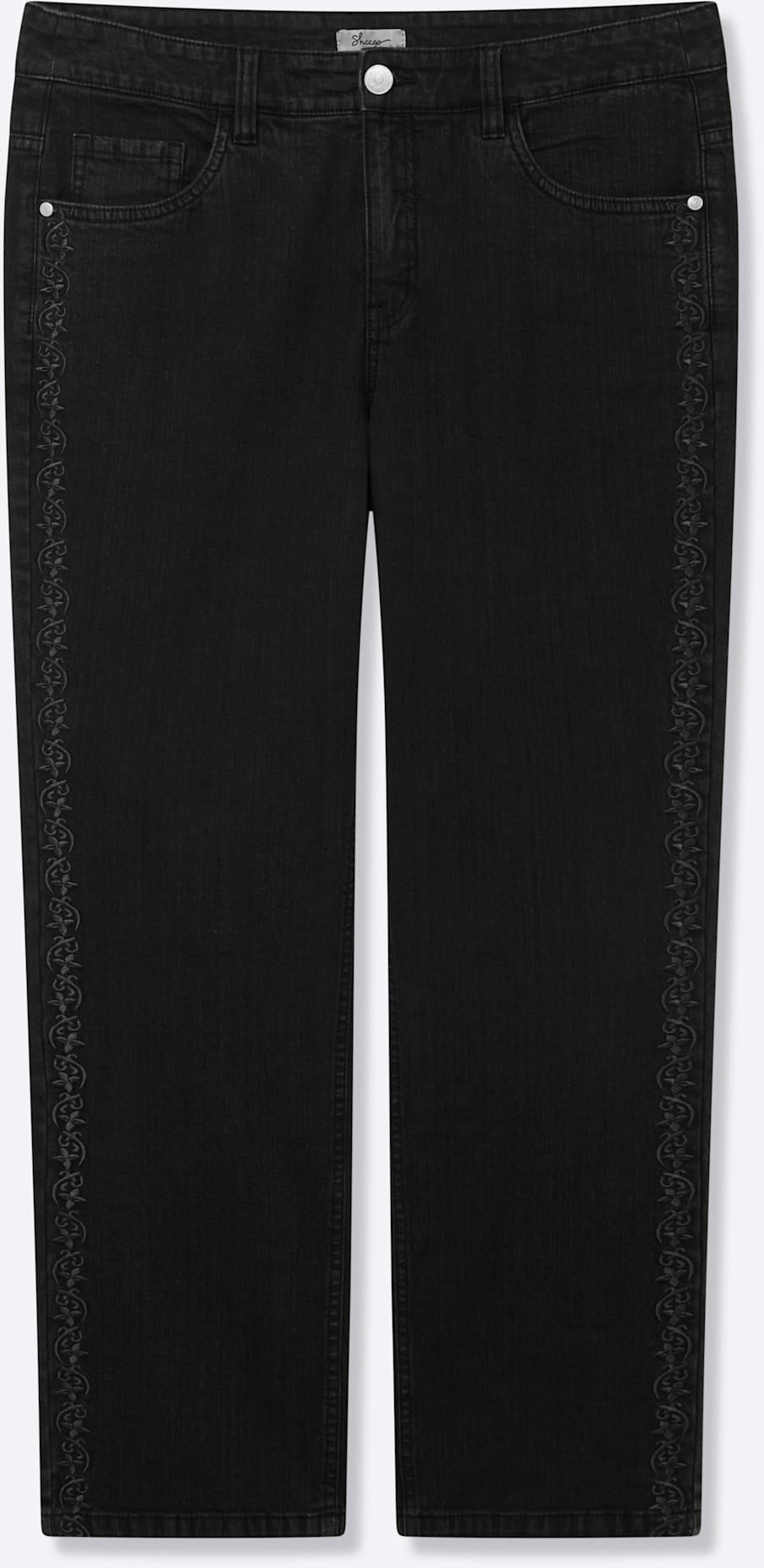 Sheego Jeans confortables 1 cuis