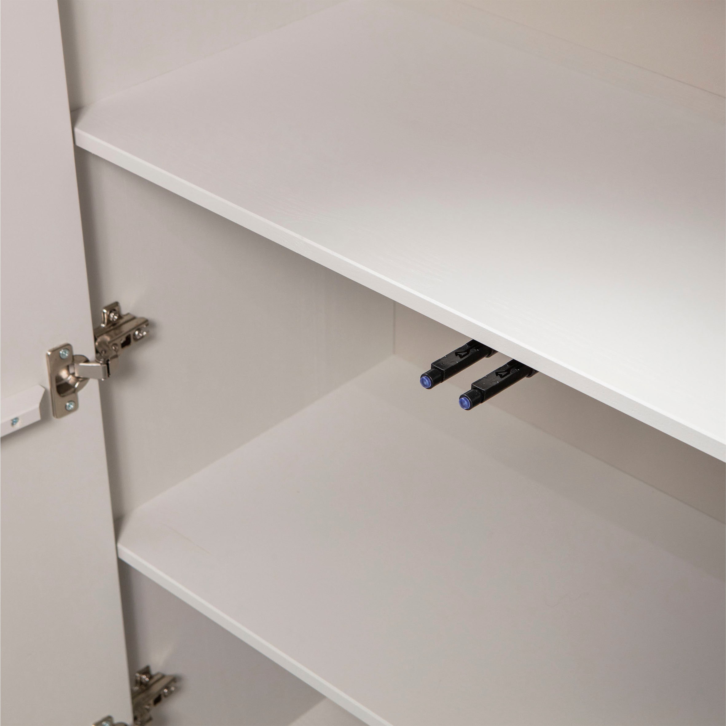 WOOOD Stauraumschrank »Cadiz«, mit drei Böden, H 135 cm x B 85 cm