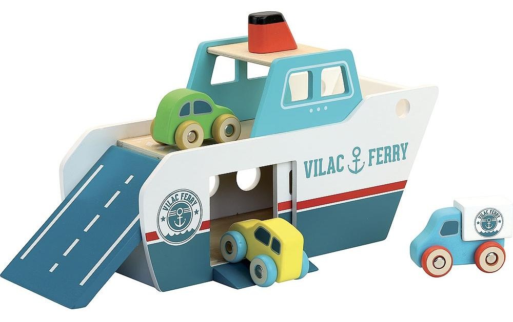 Spielzeug-Boot »Vilac Vilacity-Fähre«