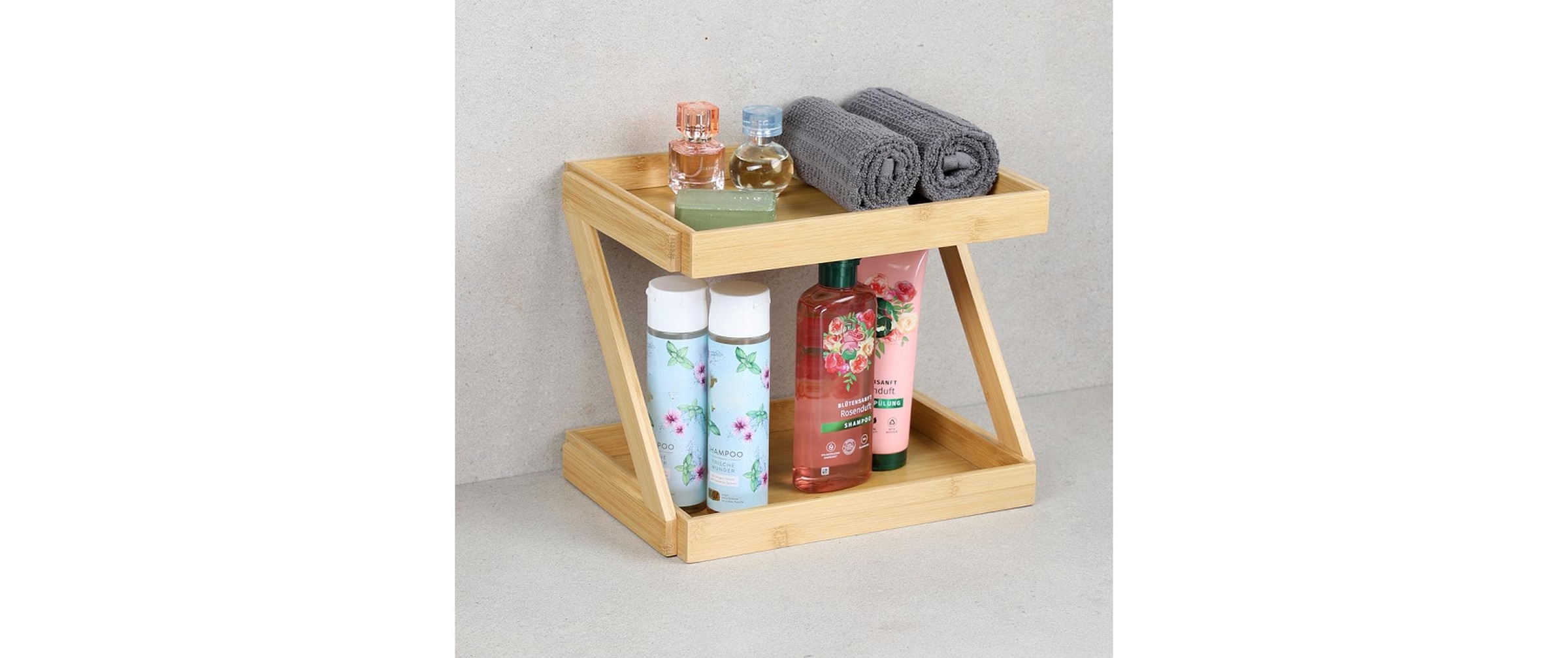KESPER® Küchenregal »Aufbewahrungsregal, Bambus, FSC« 1 Stk. tlg.