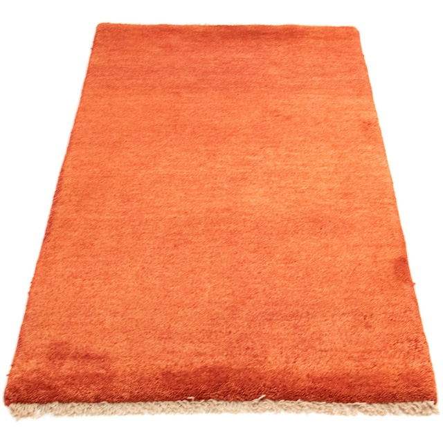 morgenland Wollteppich »Gabbeh Teppich handgeknüpft terrakotta«, rechteckig,  handgeknüpft günstig kaufen