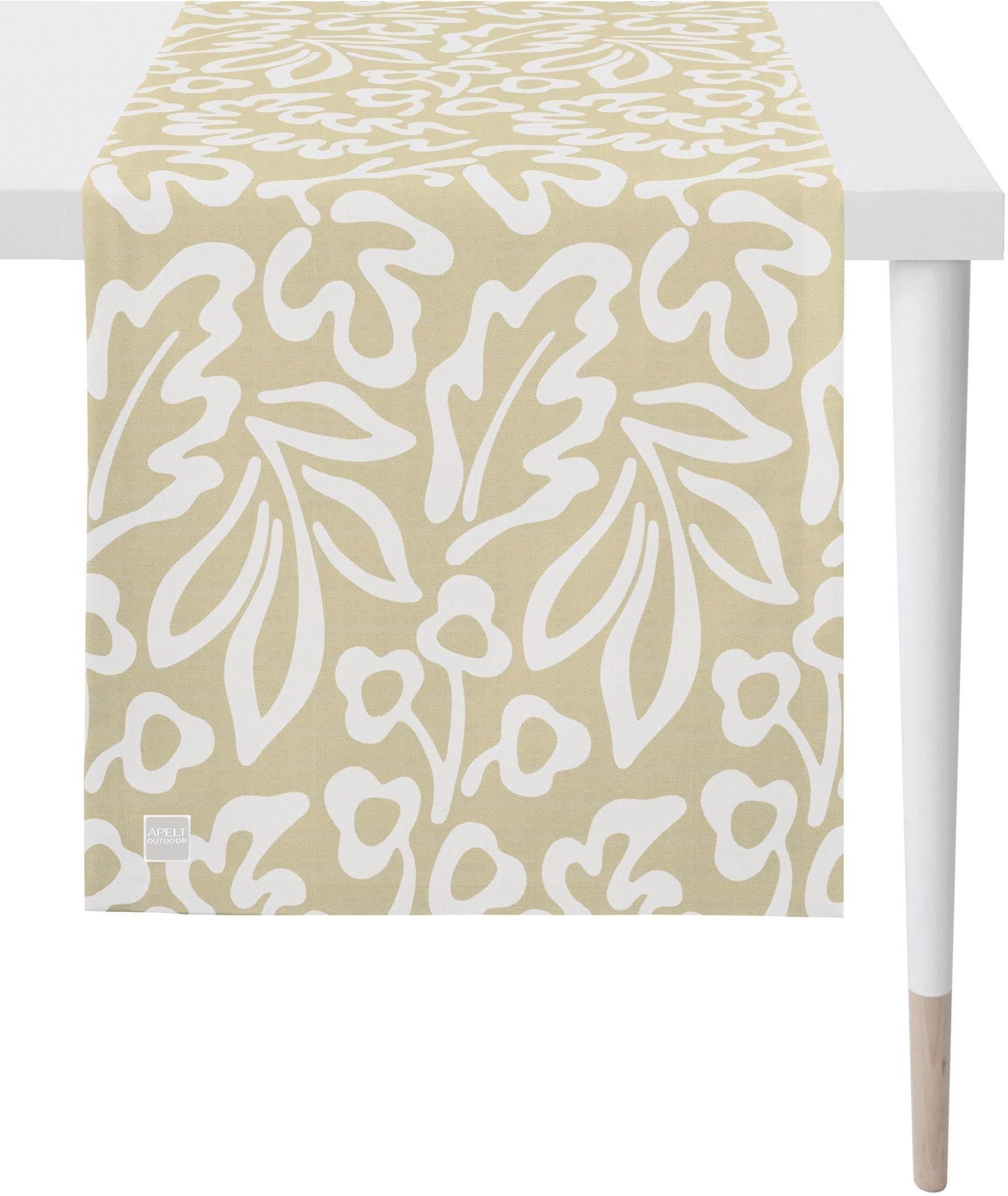 APELT Tischläufer "3971 Outdoor, Sommerdeko, Sommer" Jacquardgewebe