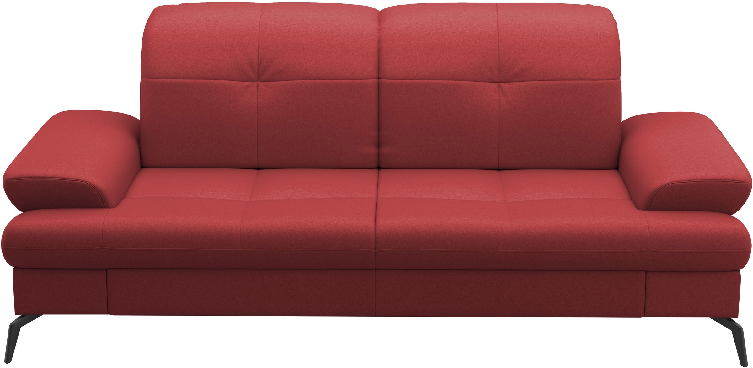 sit&more 2,5-Sitzer »Amica, inkl. Sitztiefenverstellung und Armteilverstellung«, wahlweise mit Kopfteilverstellung und Bettfunktion