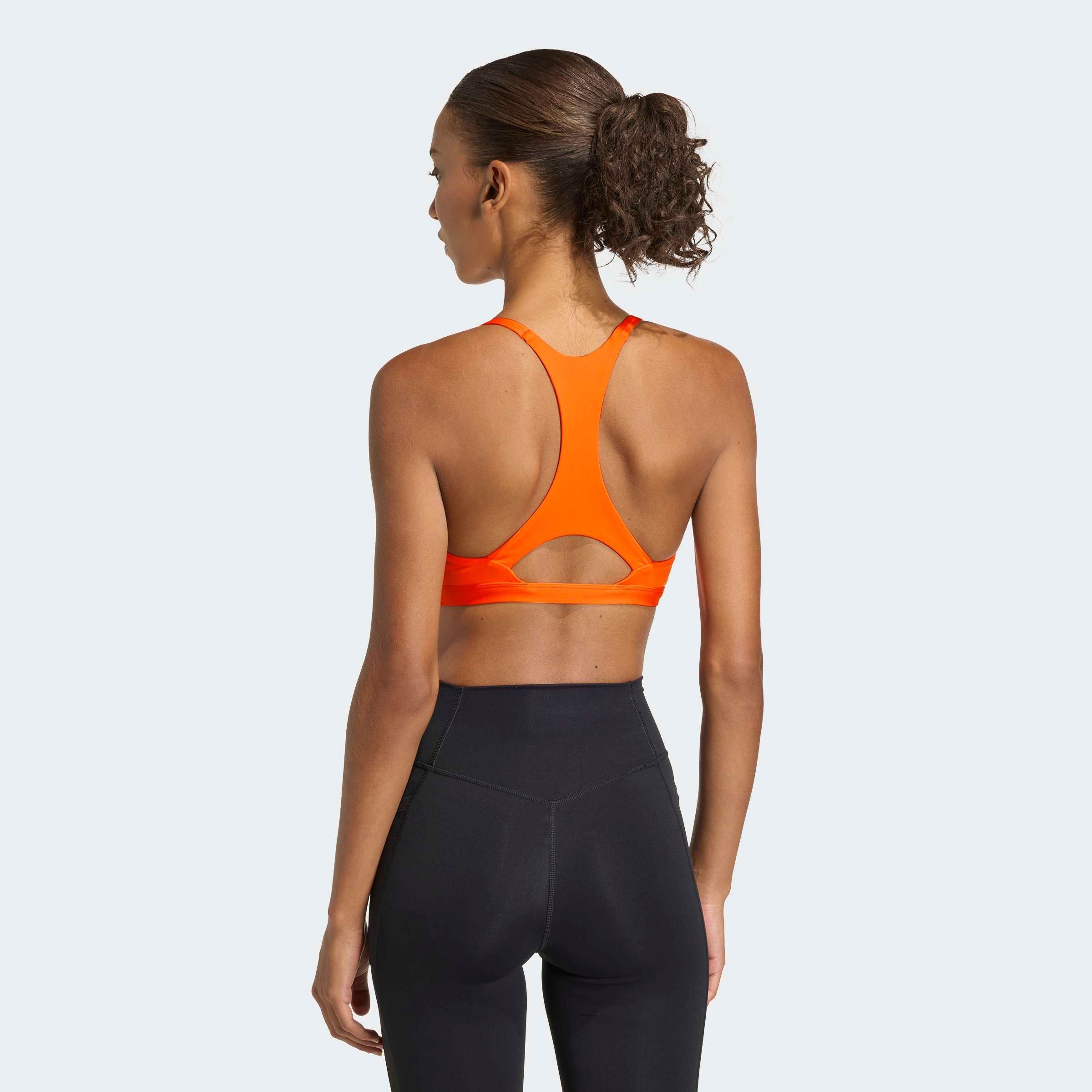 adidas Performance Soutien-gorge de sport »OPT ESS LS BRA« 1 pièces