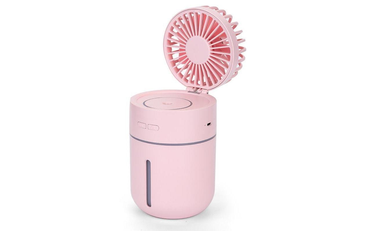 Luftbefeuchter »Linuo GO-T9P«, 0,4 l Wassertank, Befeuchten, Licht, Ventilator kaufen