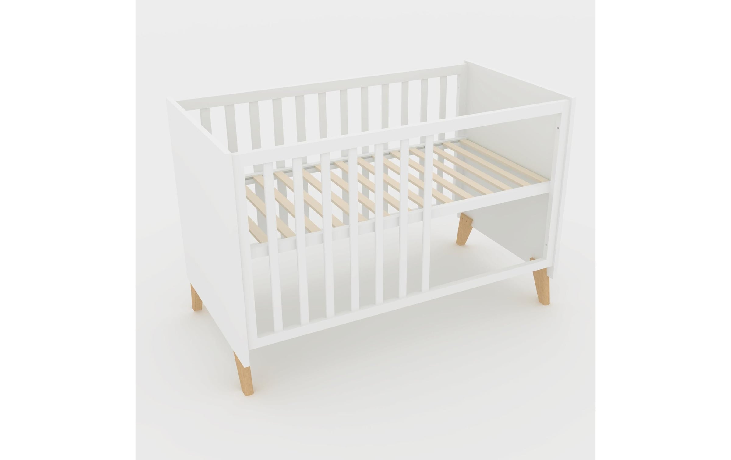 roba® Babybett »Léon 60 x 120 cm«