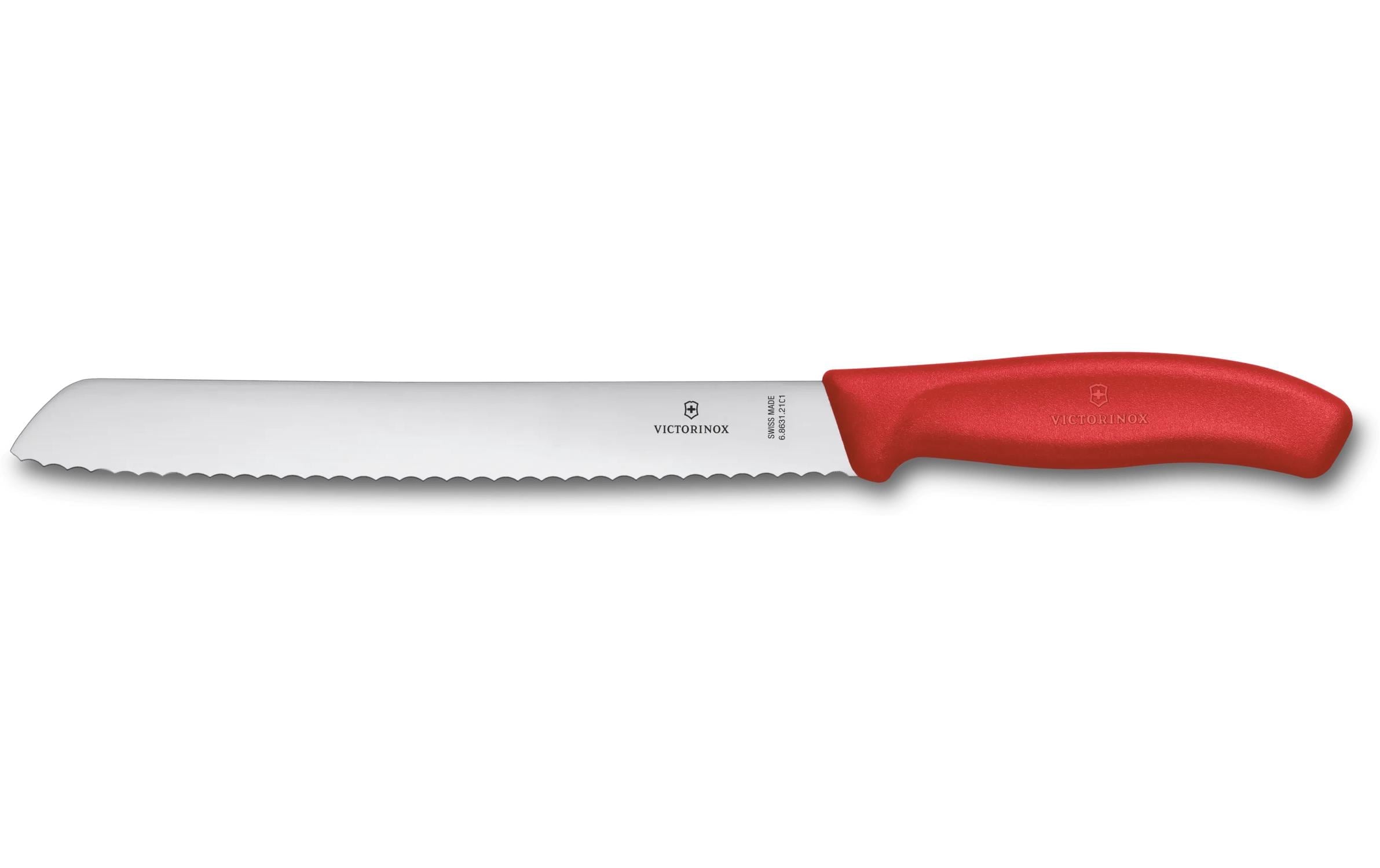 Victorinox Brotmesser "Swiss Classic, 21 cm, Blister"