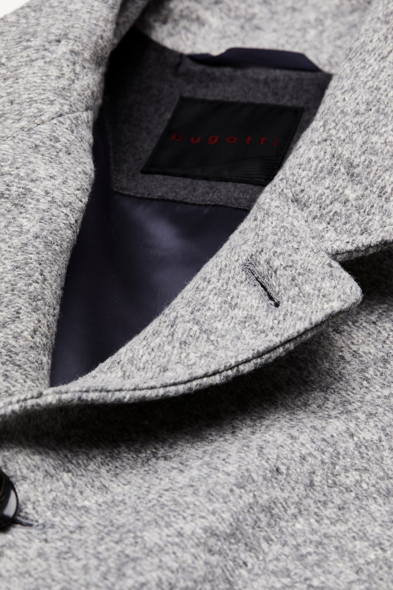 bugatti Wollmantel, im mellierten Design