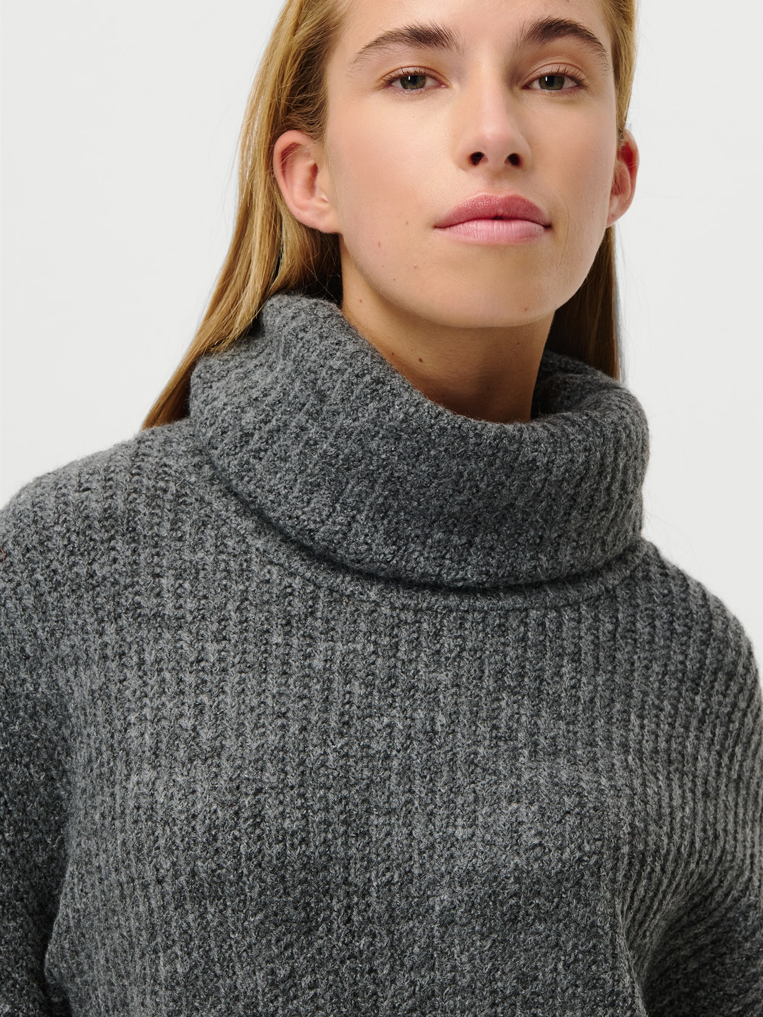 LeGer Strickpullover »Jarine, LeGer by Lena Gercke« Loose fit mit Rundhalsausschnitt