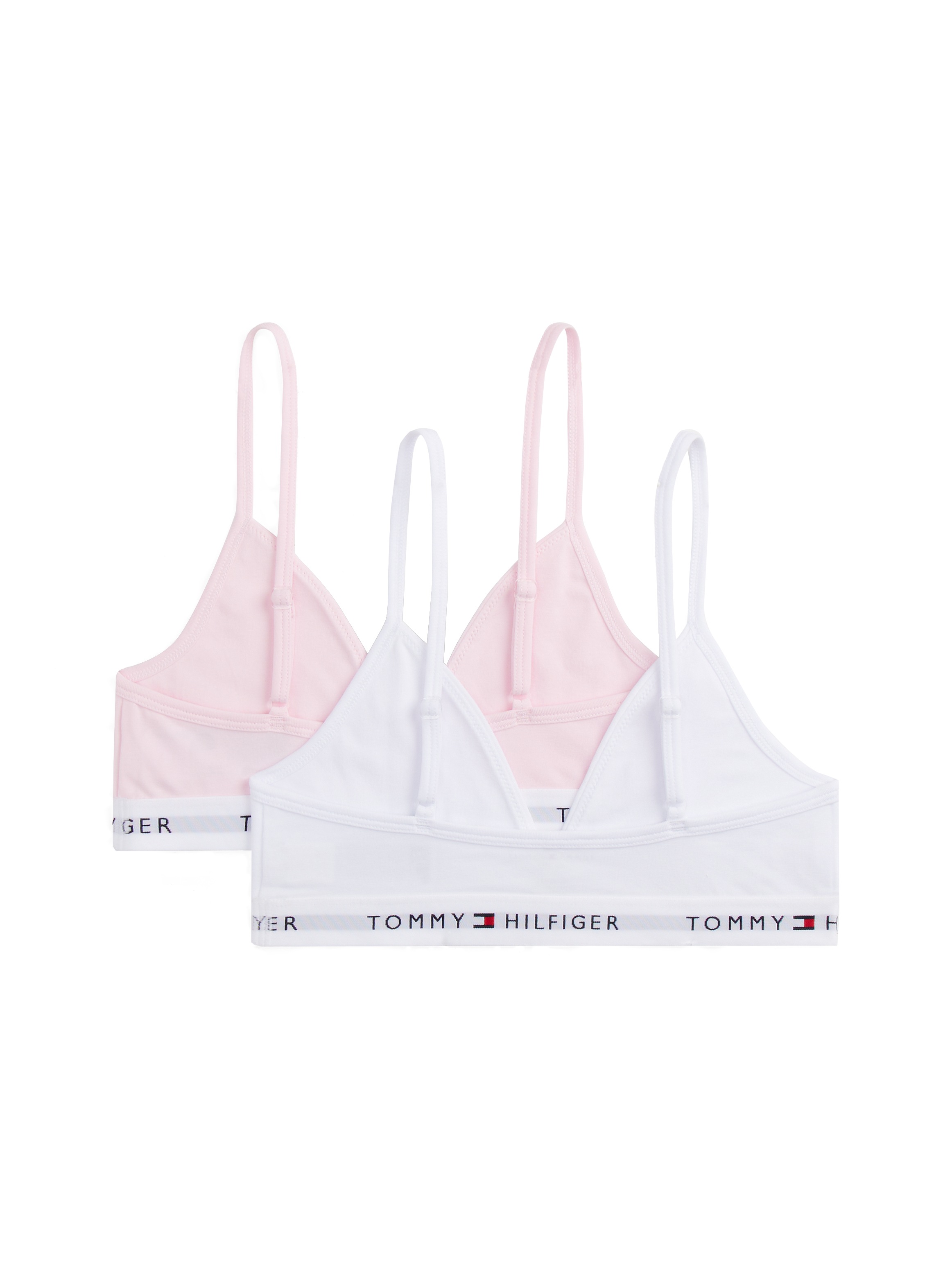 Tommy Hilfiger Underwear Soutien-gorge à bretelles »2 PK TRIANGLE BRALETTE« 2 cuis tlg., ohne Verschluss