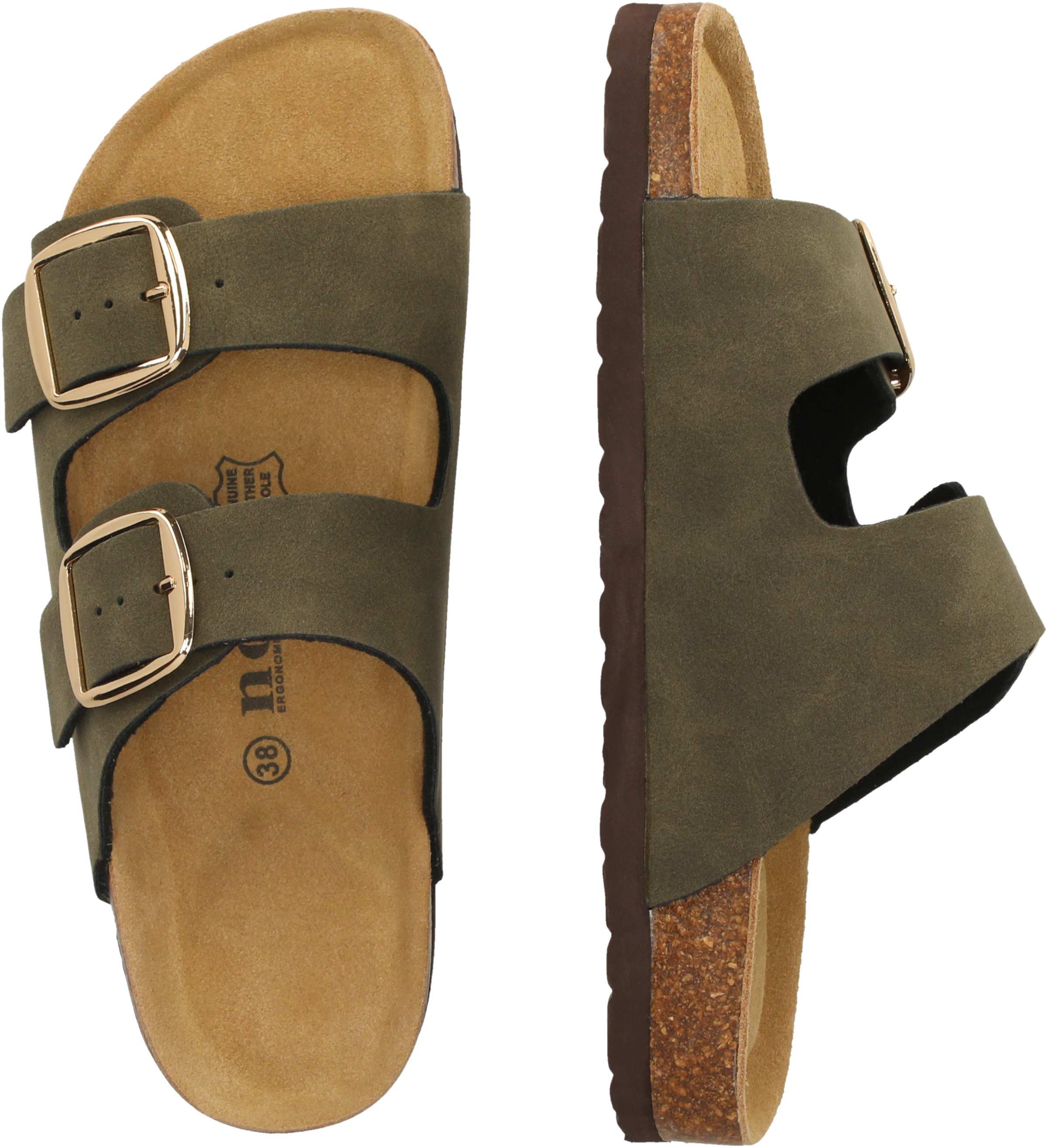 nou Sandale »BUNDAO W CORK SANDAL V2«